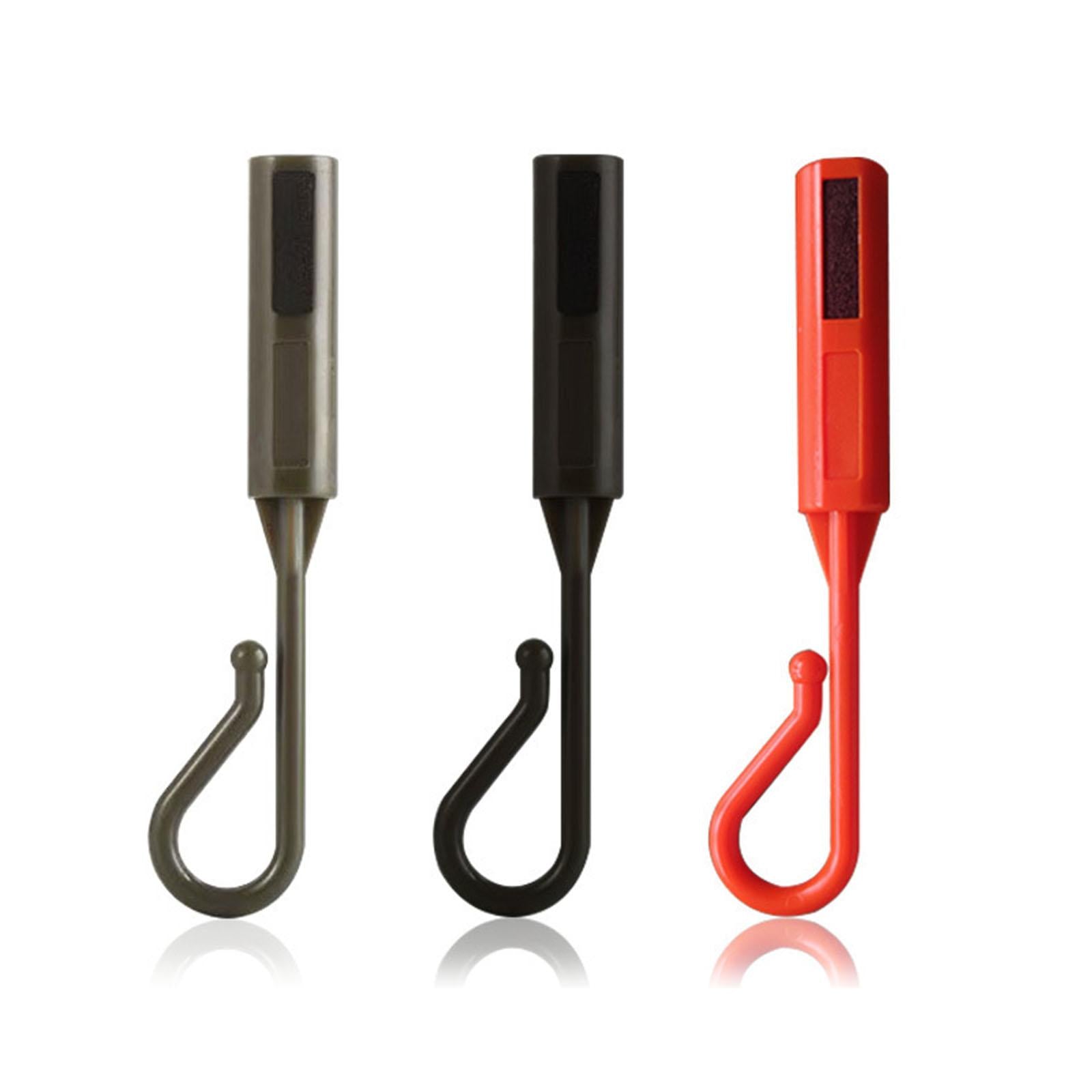 6 Pieces Hook Keeper for Fishing Rod Sturdy Professional Fishing Bait Holder multicolor
