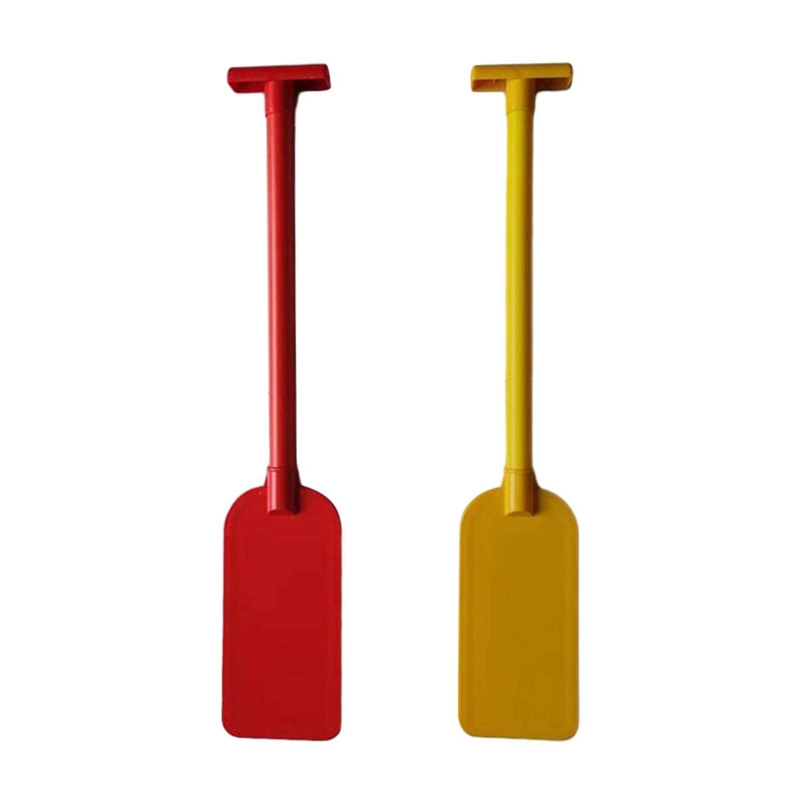 Children Kayak Paddle Prop for Race Performance Dragon Boat Festival Rafting Red