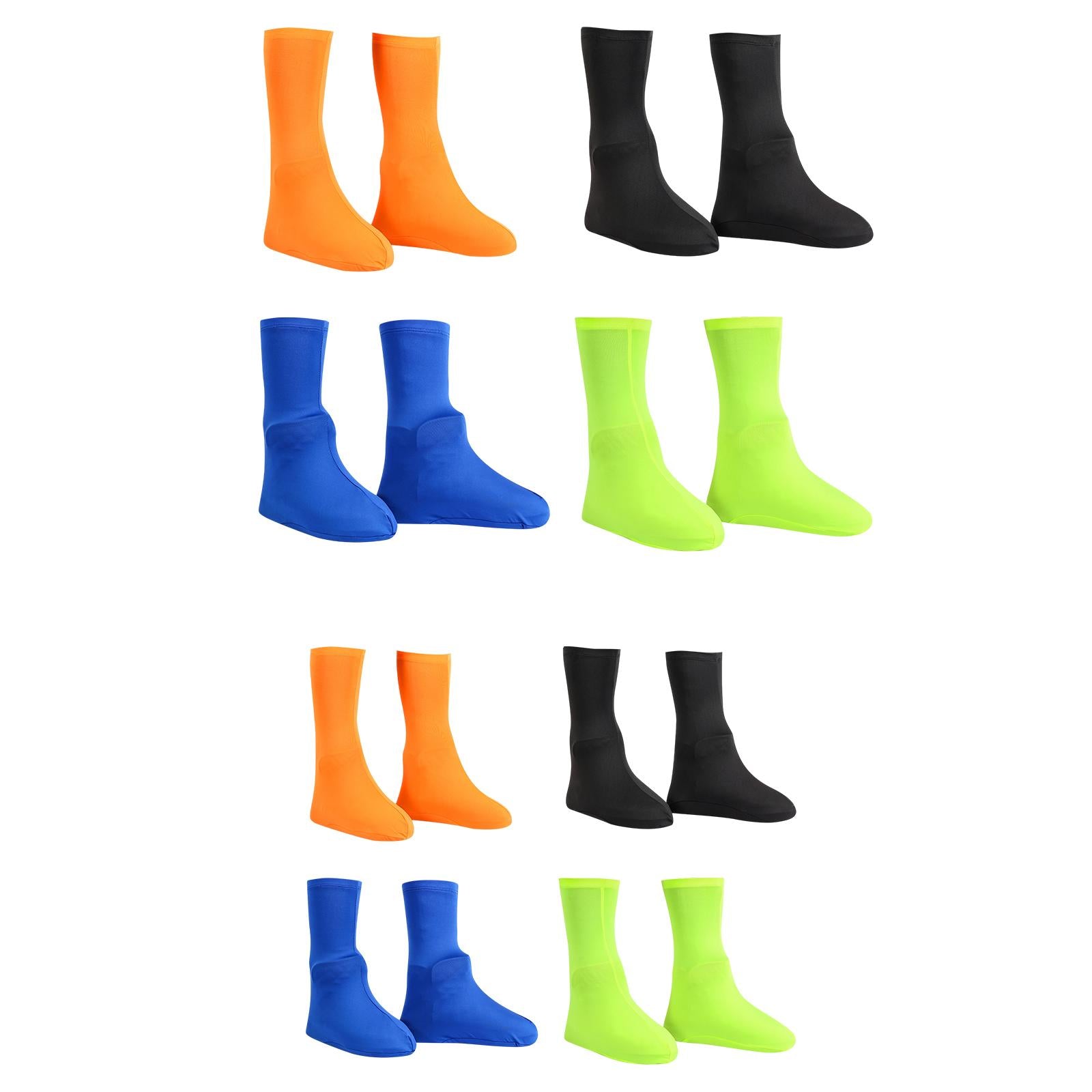 Shoes Covers Supplies Rain Snow Boots Covers for Outdoor Sports Snowy Biking Adults black