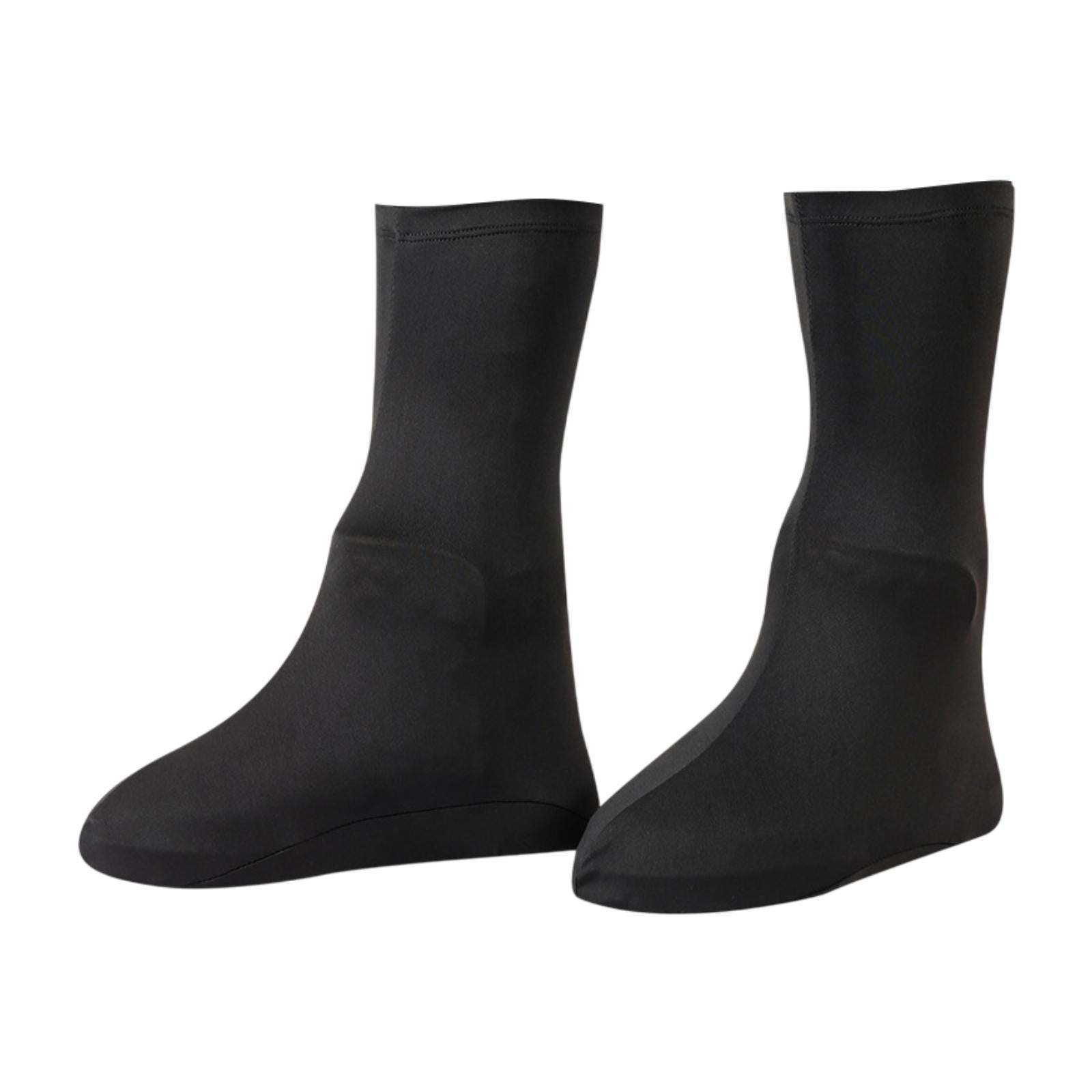 Shoes Covers Supplies Rain Snow Boots Covers for Outdoor Sports Snowy Biking Adults black