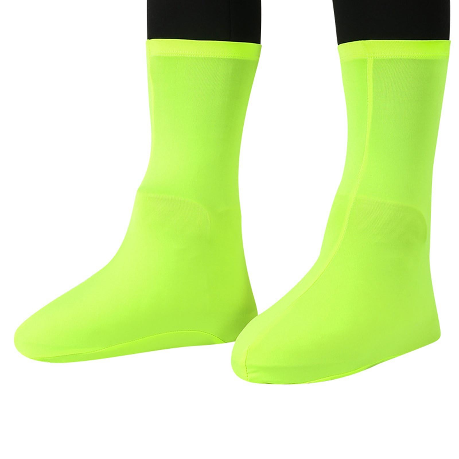 Shoes Covers Supplies Rain Snow Boots Covers for Outdoor Sports Snowy Biking Adults green