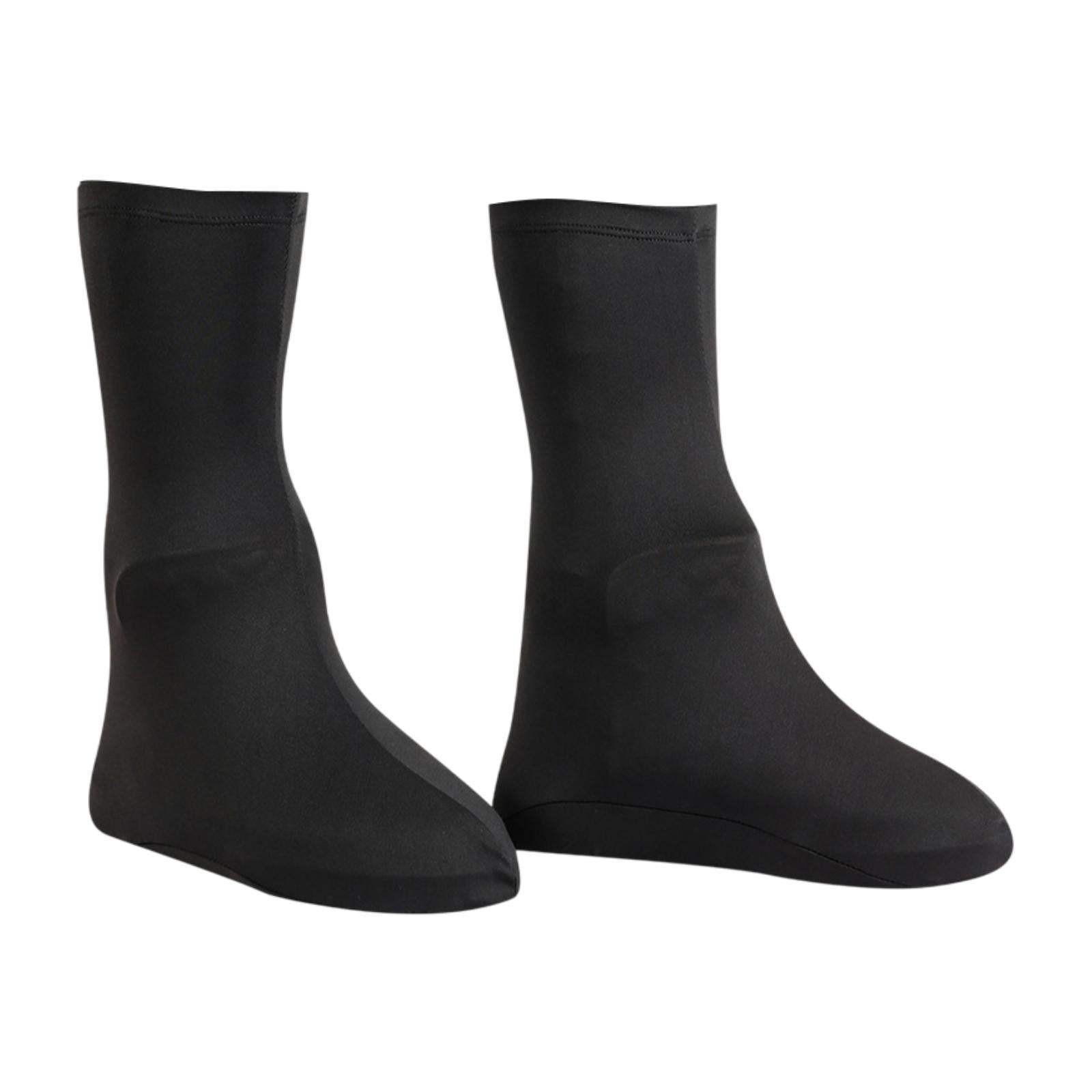 Shoes Covers Supplies Rain Snow Boots Covers for Outdoor Sports Snowy Biking Child black