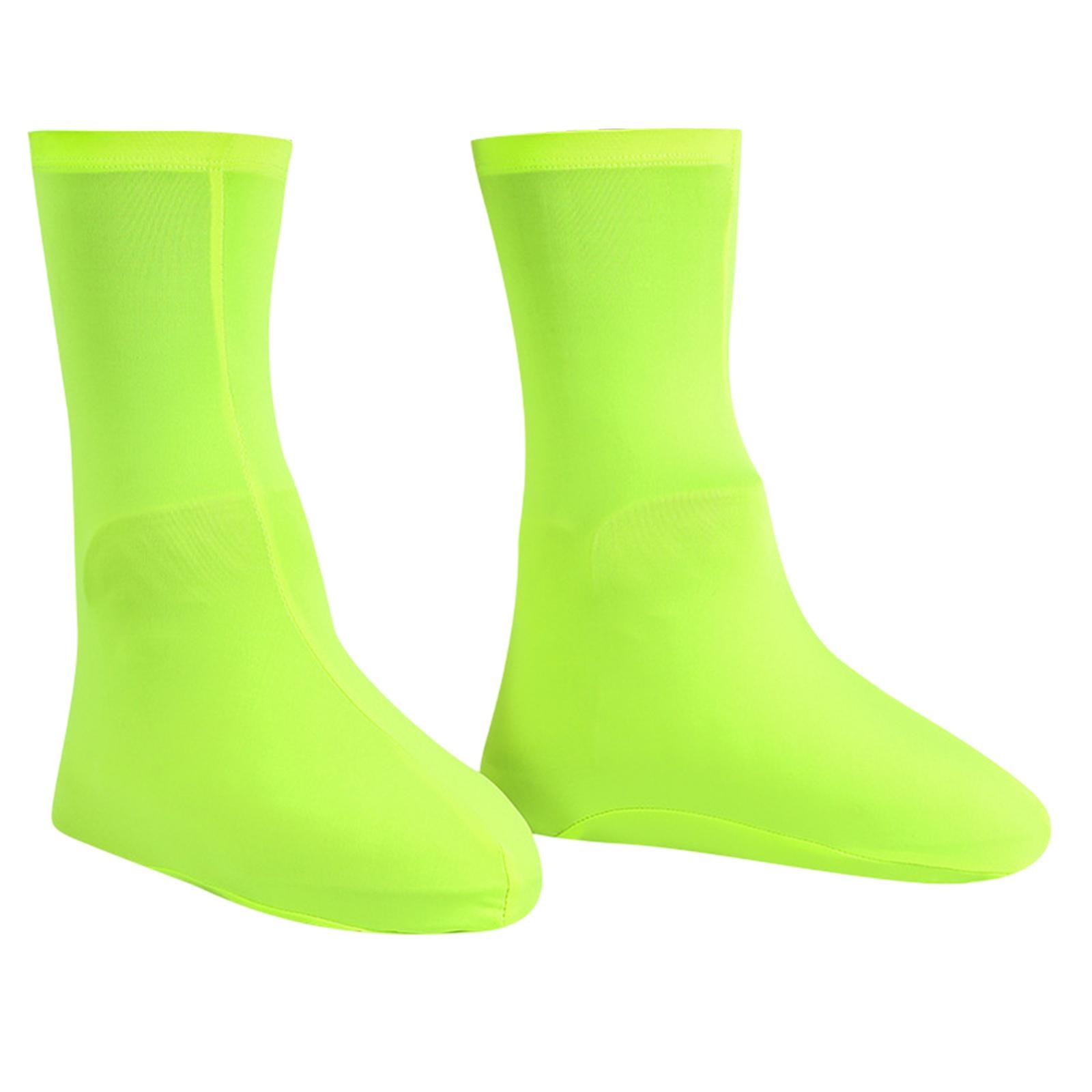 Shoes Covers Supplies Rain Snow Boots Covers for Outdoor Sports Snowy Biking Child green
