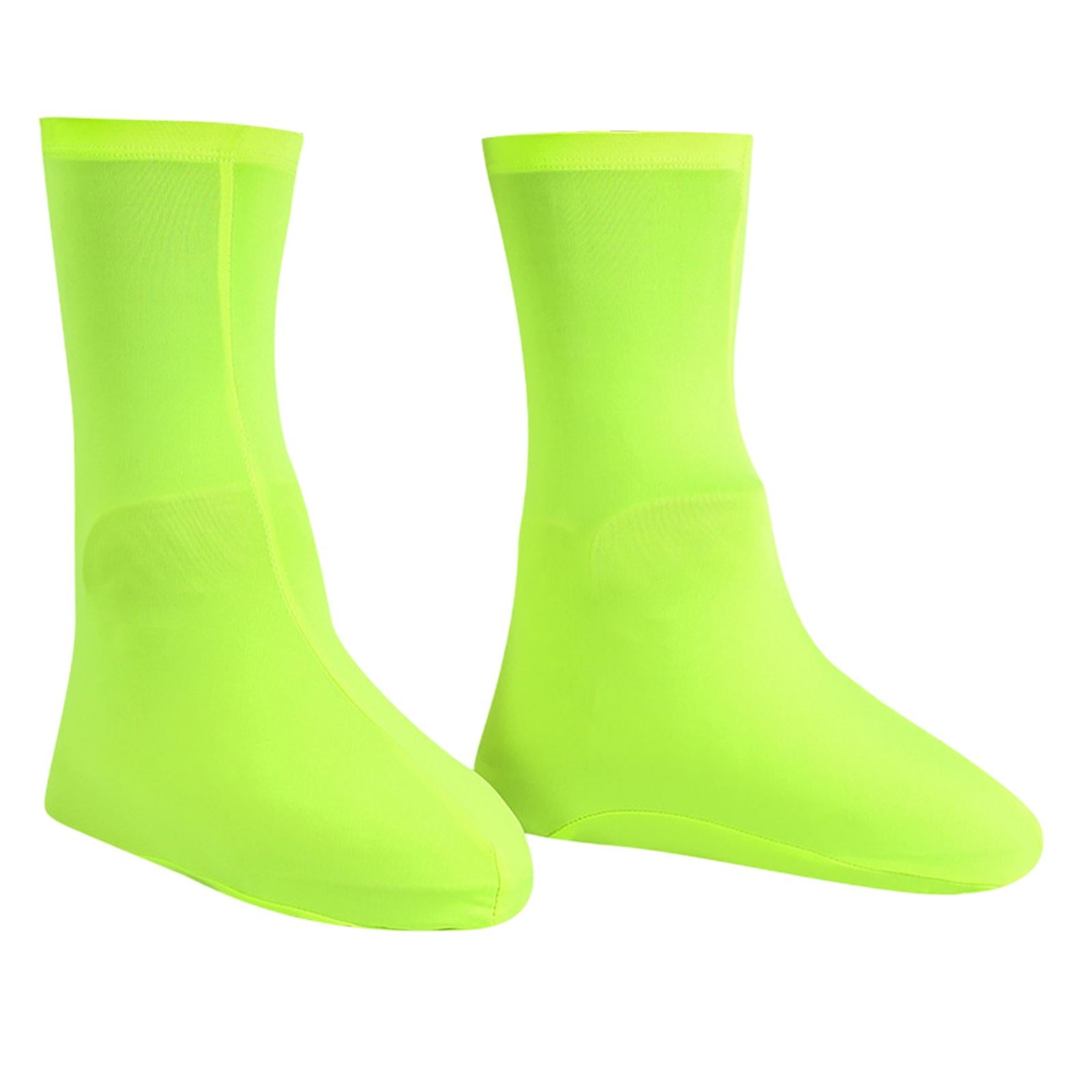 Shoes Covers Supplies Rain Snow Boots Covers for Outdoor Sports Snowy Biking Child green