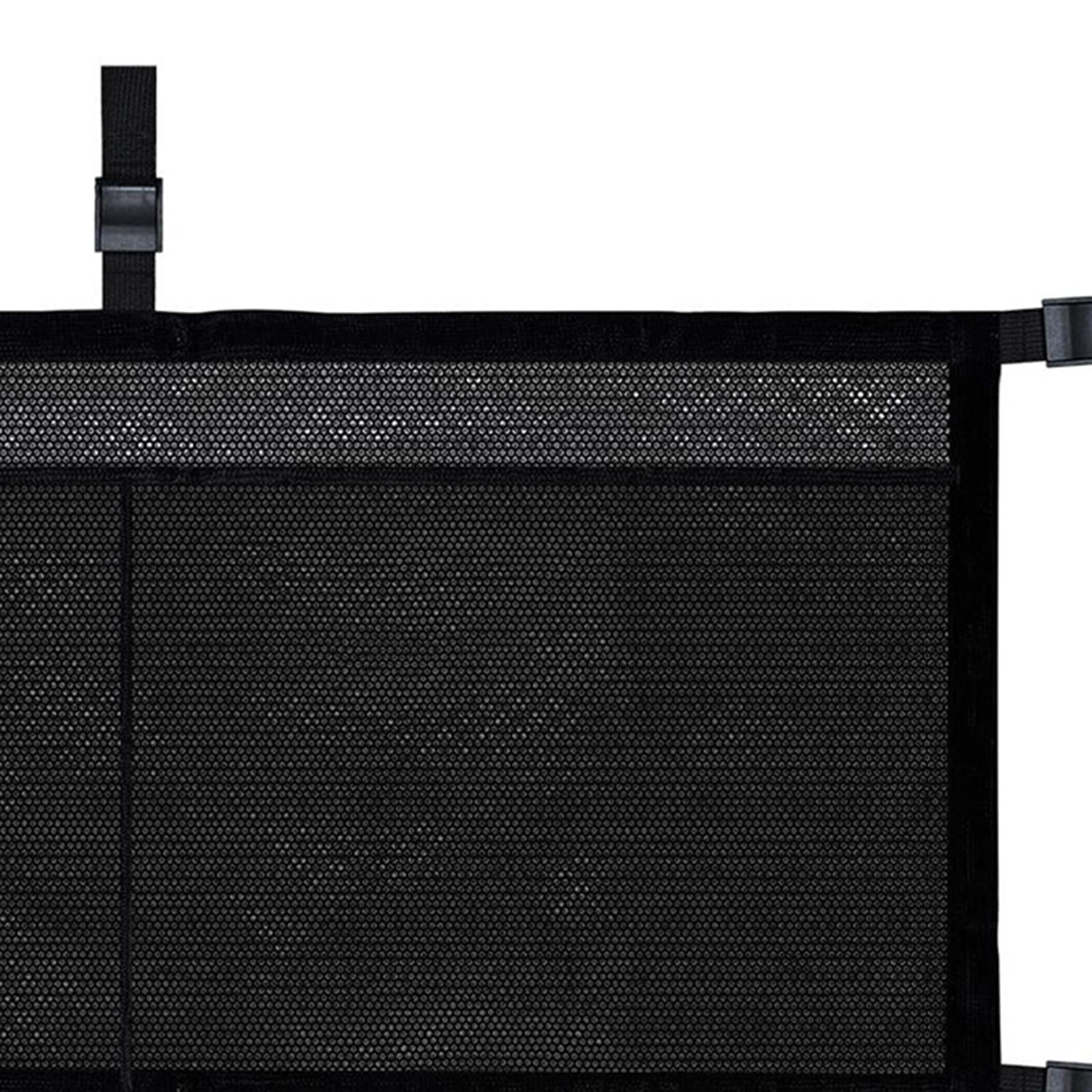 Boat Storage Bag Suspended Net with Divisions Organizer for Accessories Gear