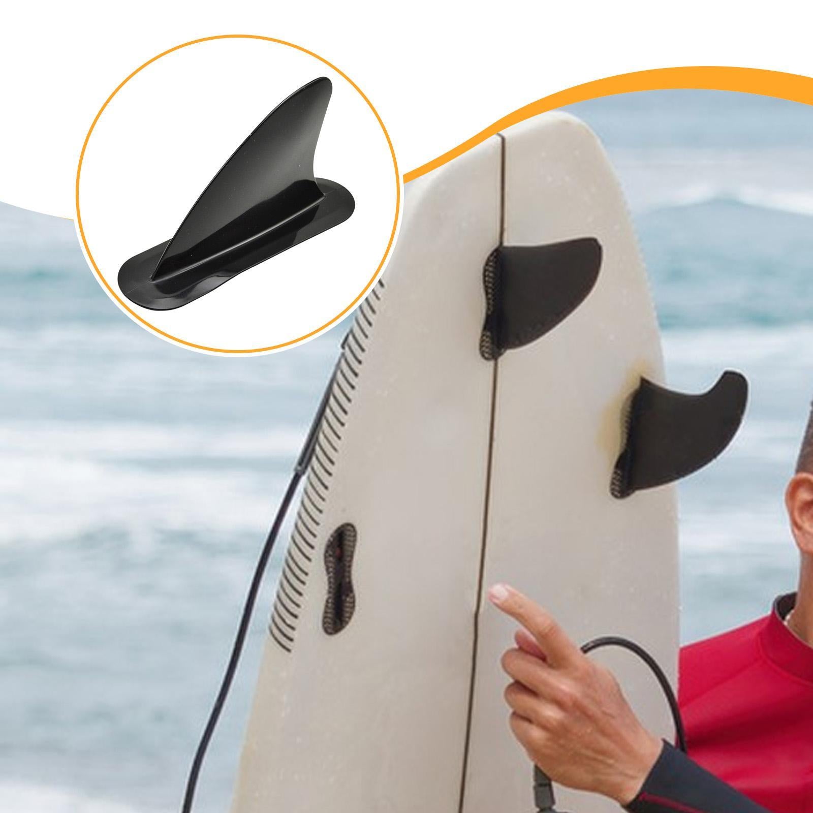 Surfboard Fin Part PVC Surfing Kayak Wear Resistant Paddle Board Accessories