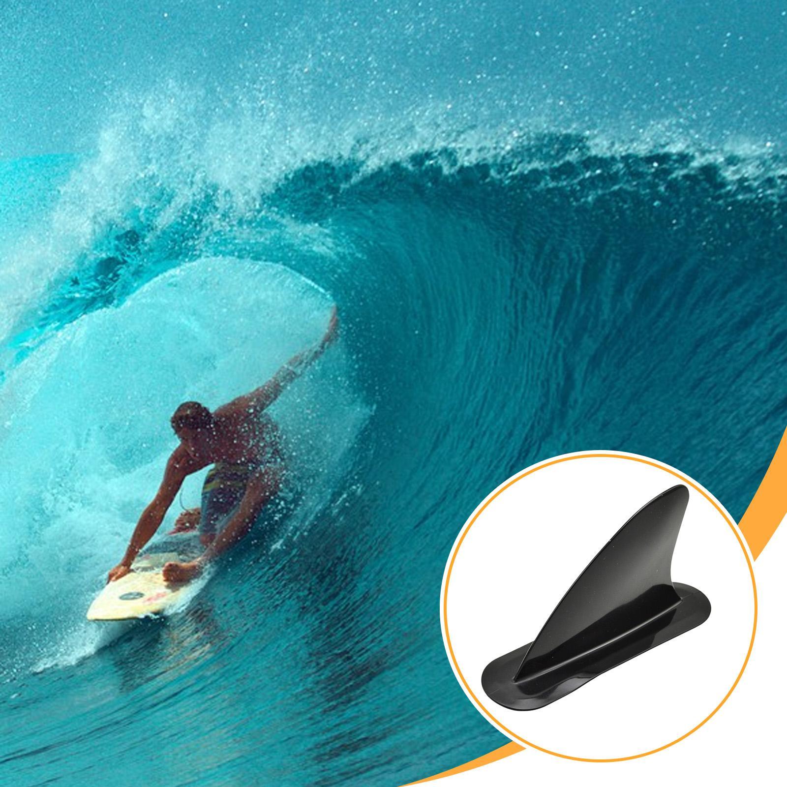 Surfboard Fin Part PVC Surfing Kayak Wear Resistant Paddle Board Accessories
