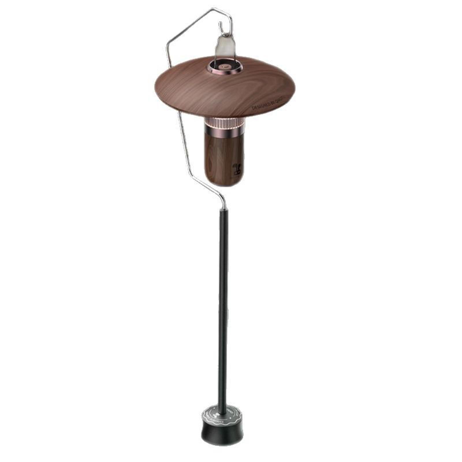 Camping Lantern Stand Garden Table Traveling Lamp Post BBQ Lamp Holder Stand