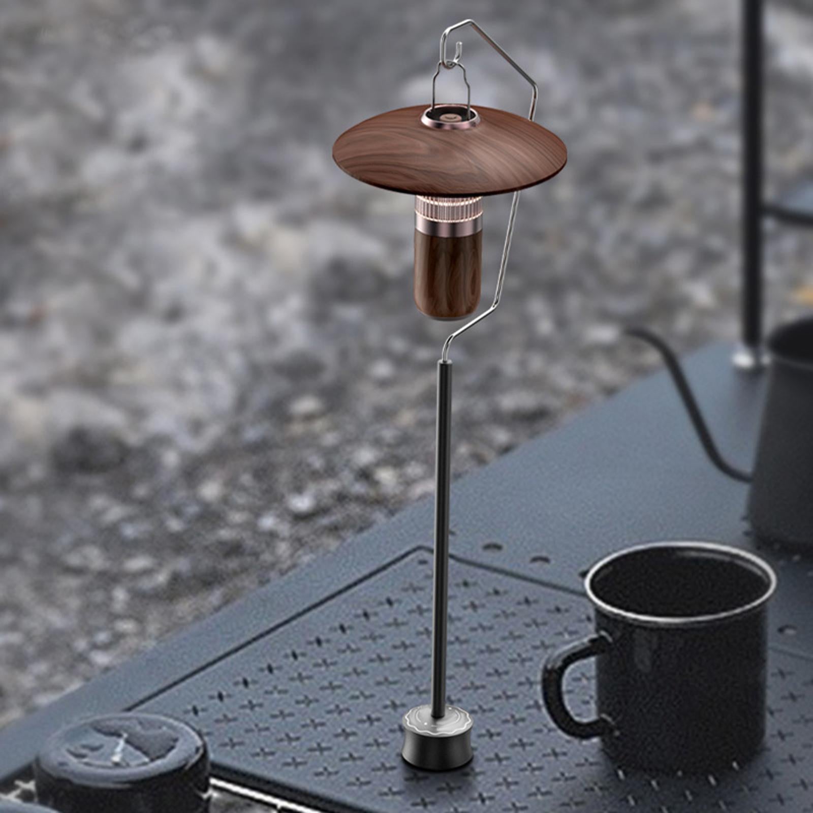 Camping Lantern Stand Garden Table Traveling Lamp Post BBQ Lamp Holder Stand