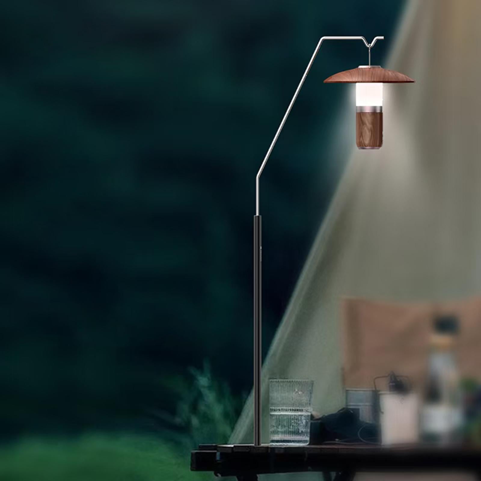 Camping Lantern Stand Lamp Pole for Outdoor Activities Hanging Light Outdoor