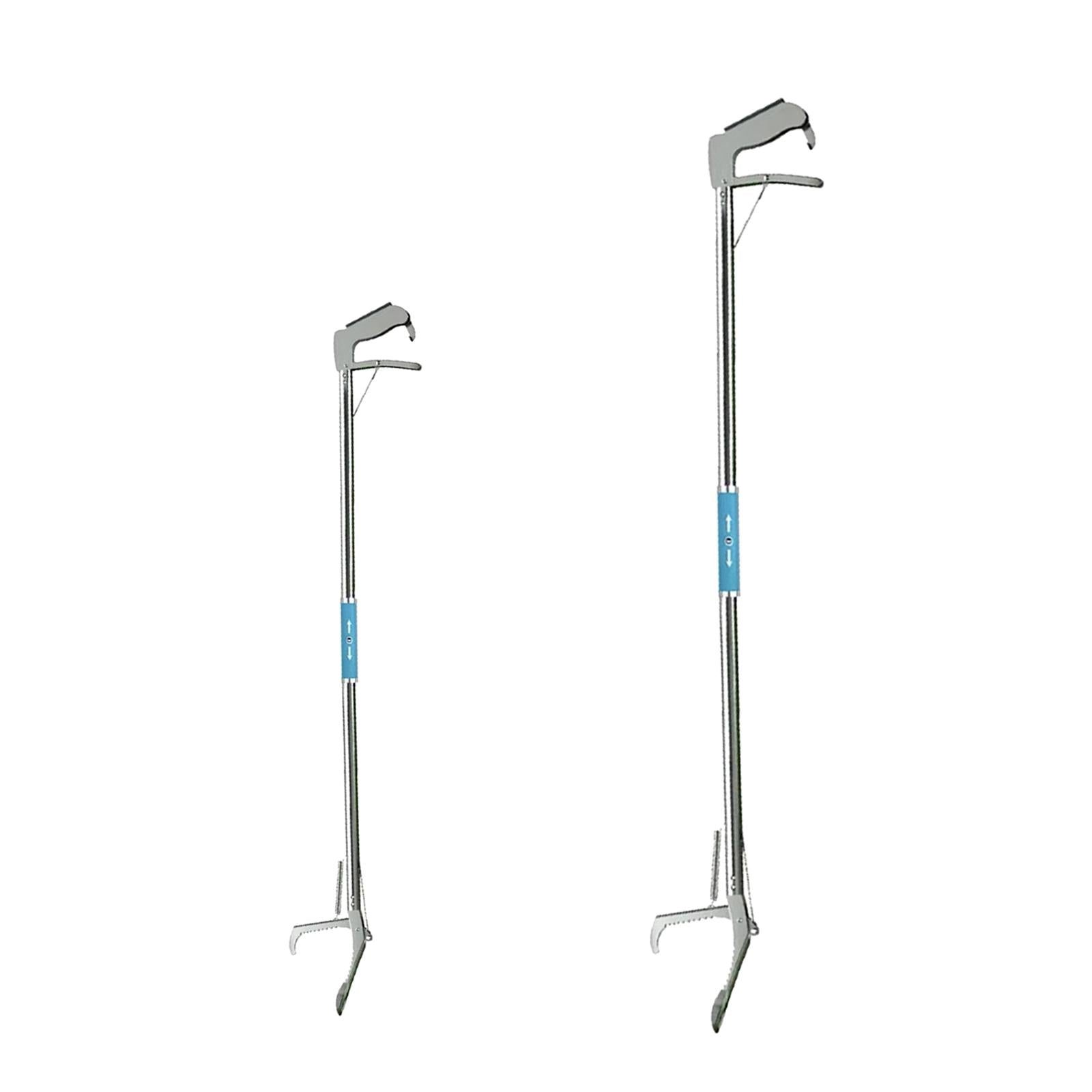 Snake Grabber Portable Non Slip Wide Jaw Outdoor Foldable Beach Trash Picker 1.2m
