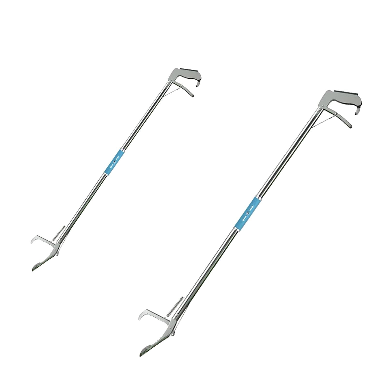 Snake Grabber Portable Non Slip Wide Jaw Outdoor Foldable Beach Trash Picker 1.2m