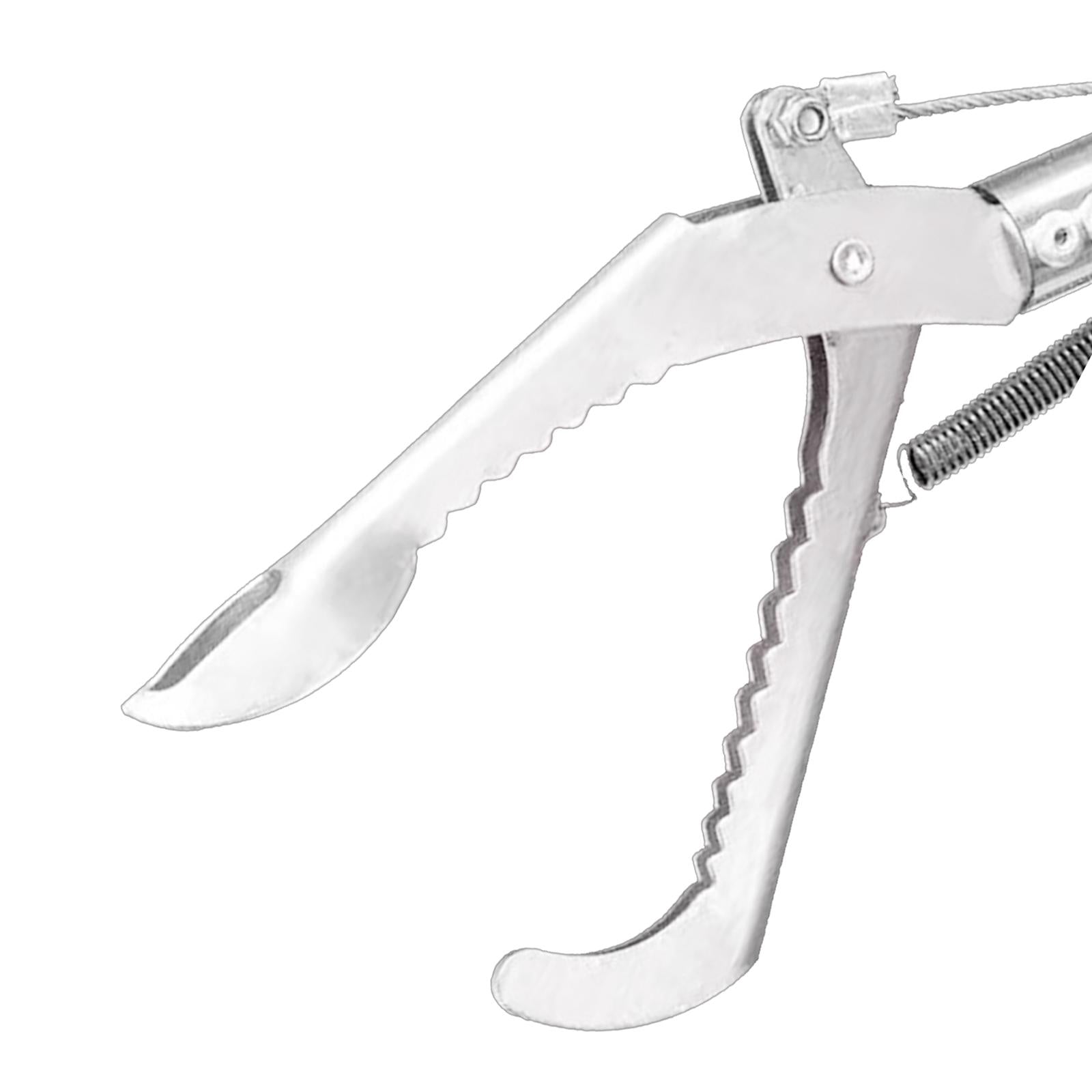 Snake Grabber Portable Non Slip Wide Jaw Outdoor Foldable Beach Trash Picker 1.5m