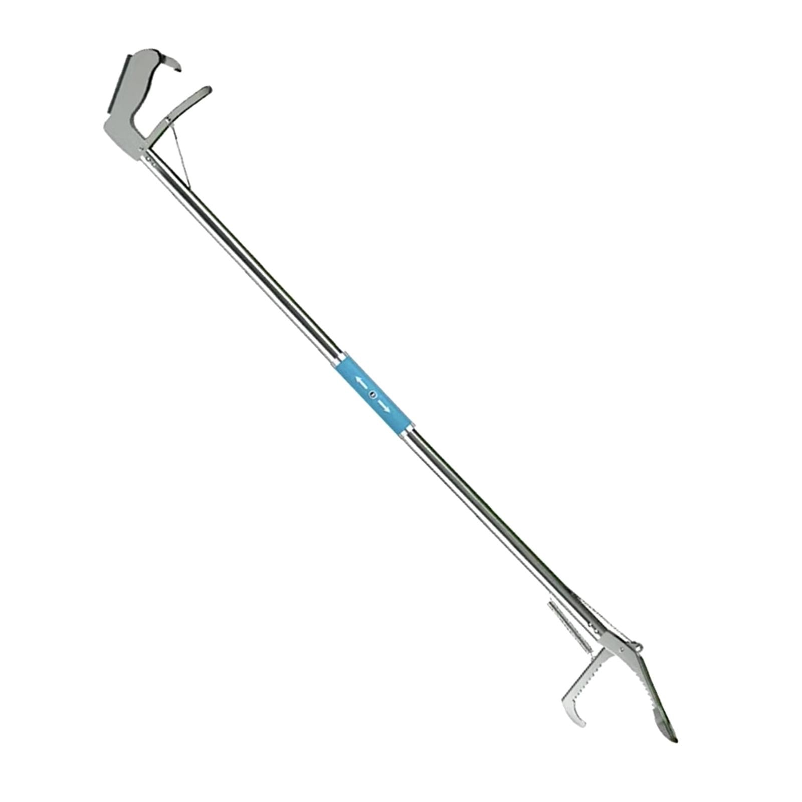 Snake Grabber Portable Non Slip Wide Jaw Outdoor Foldable Beach Trash Picker 1.5m