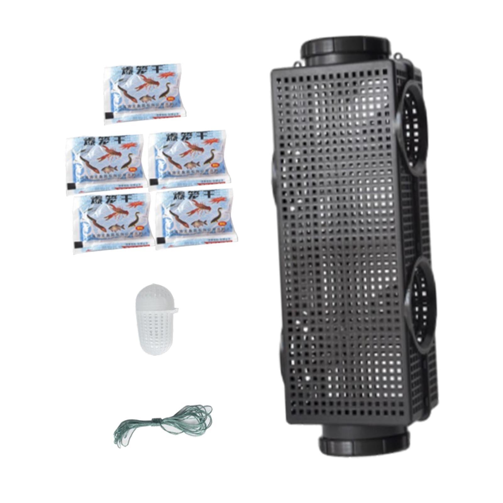 Fishing Cage Portable Cage Outdoor Eel Catcher for Minnow Herring Prawn