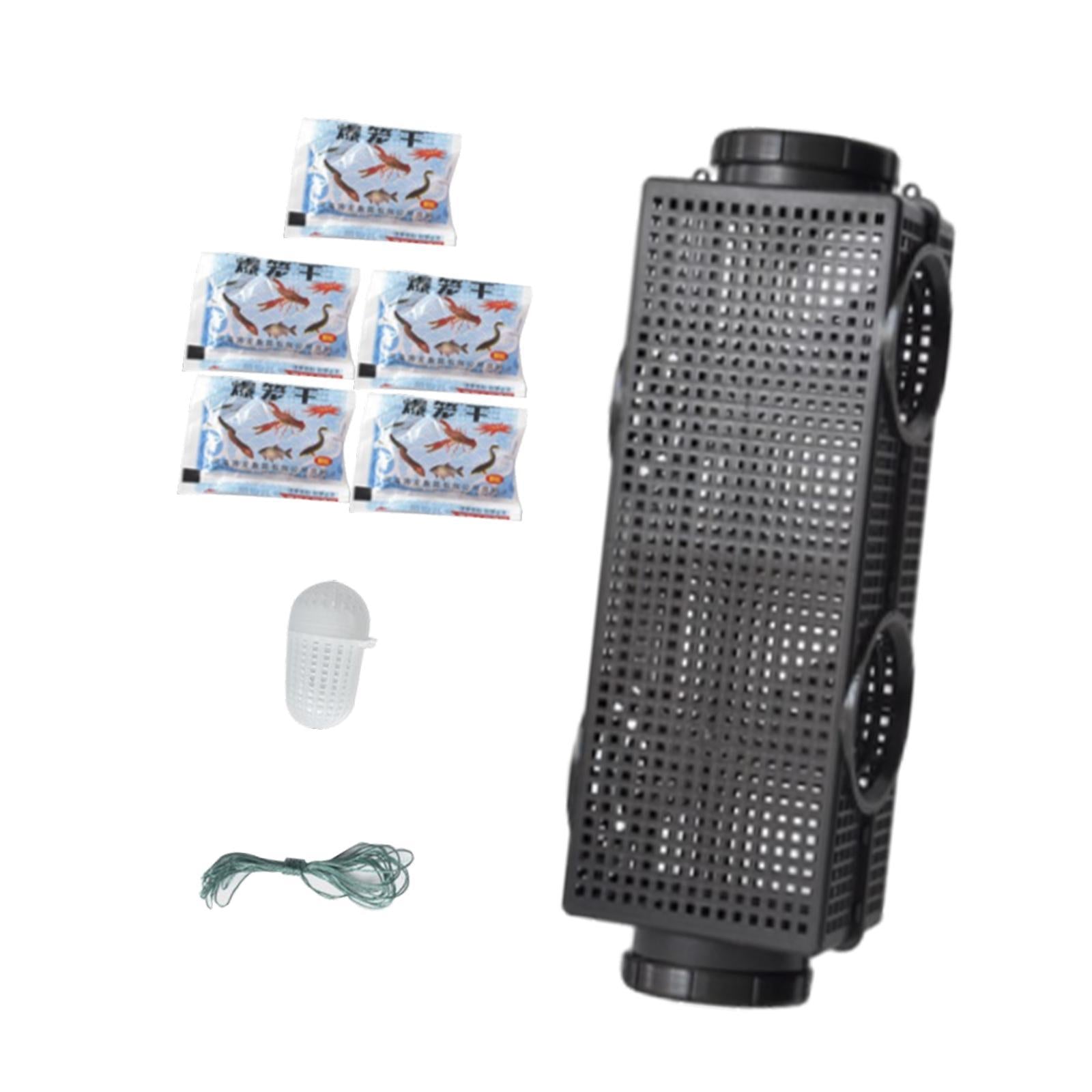 Fishing Cage Portable Cage Outdoor Eel Catcher for Minnow Herring Prawn