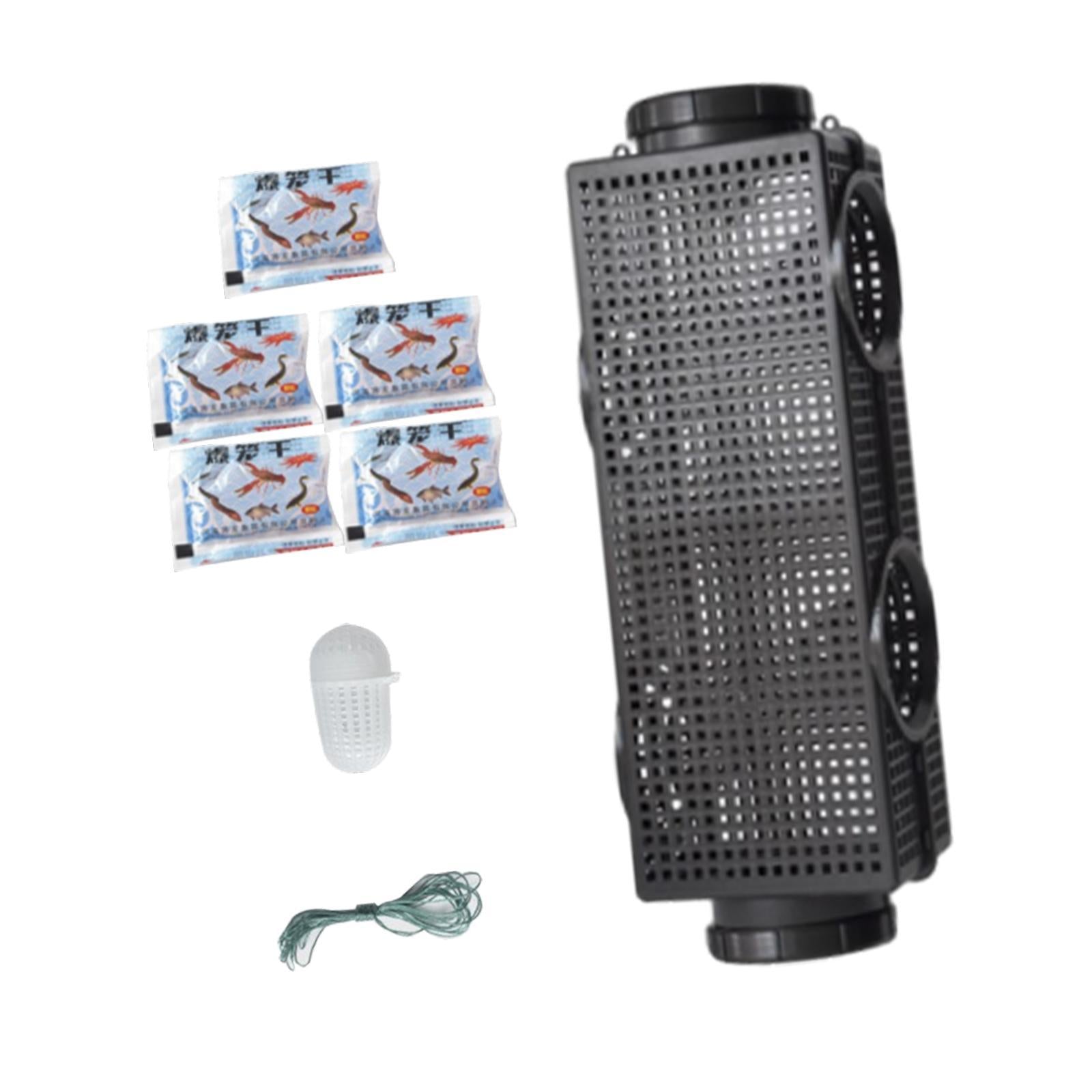 Fishing Cage Portable Cage Outdoor Eel Catcher for Minnow Herring Prawn