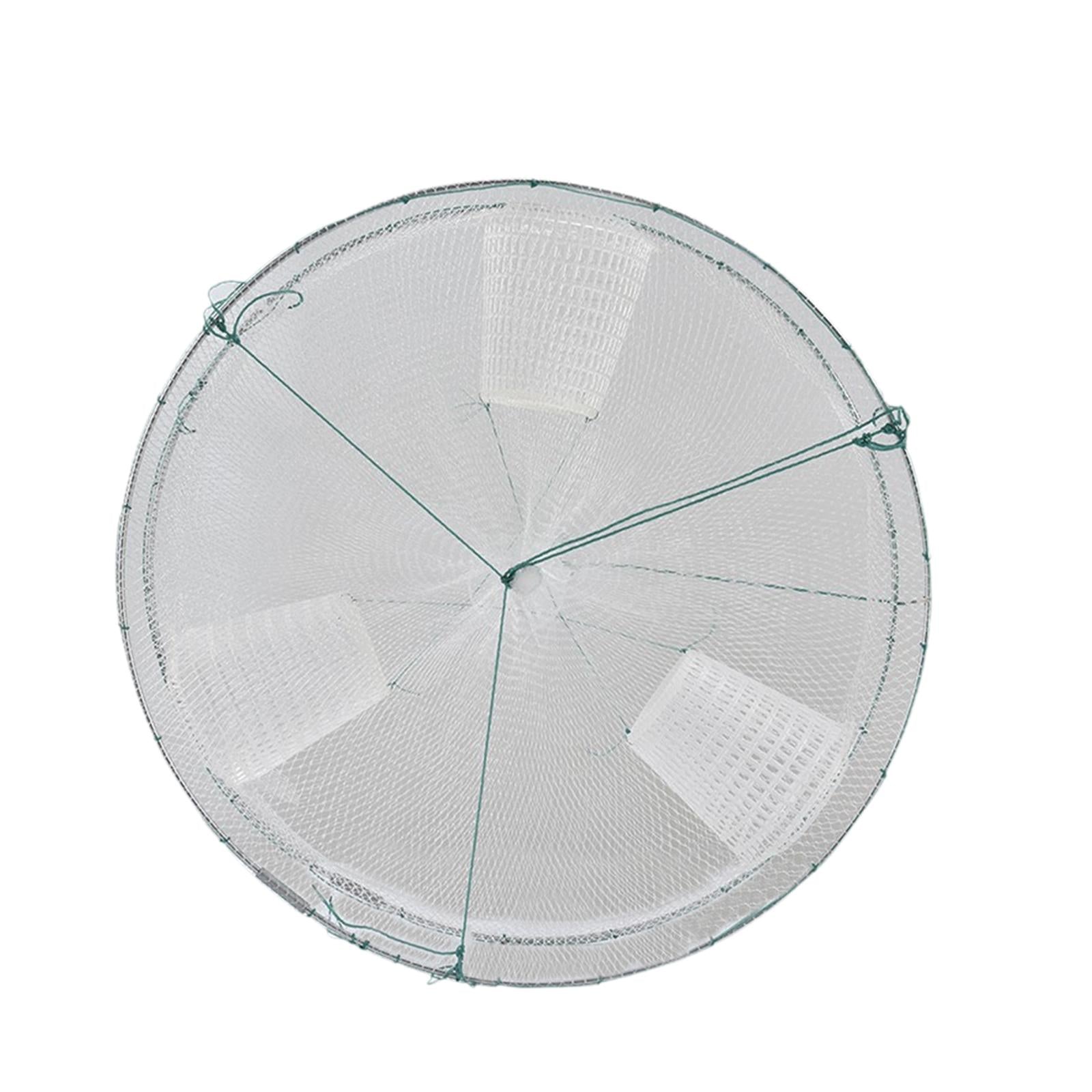 Foldable Fishing Net Fishing Accessories for Traveling Minnow Kids M