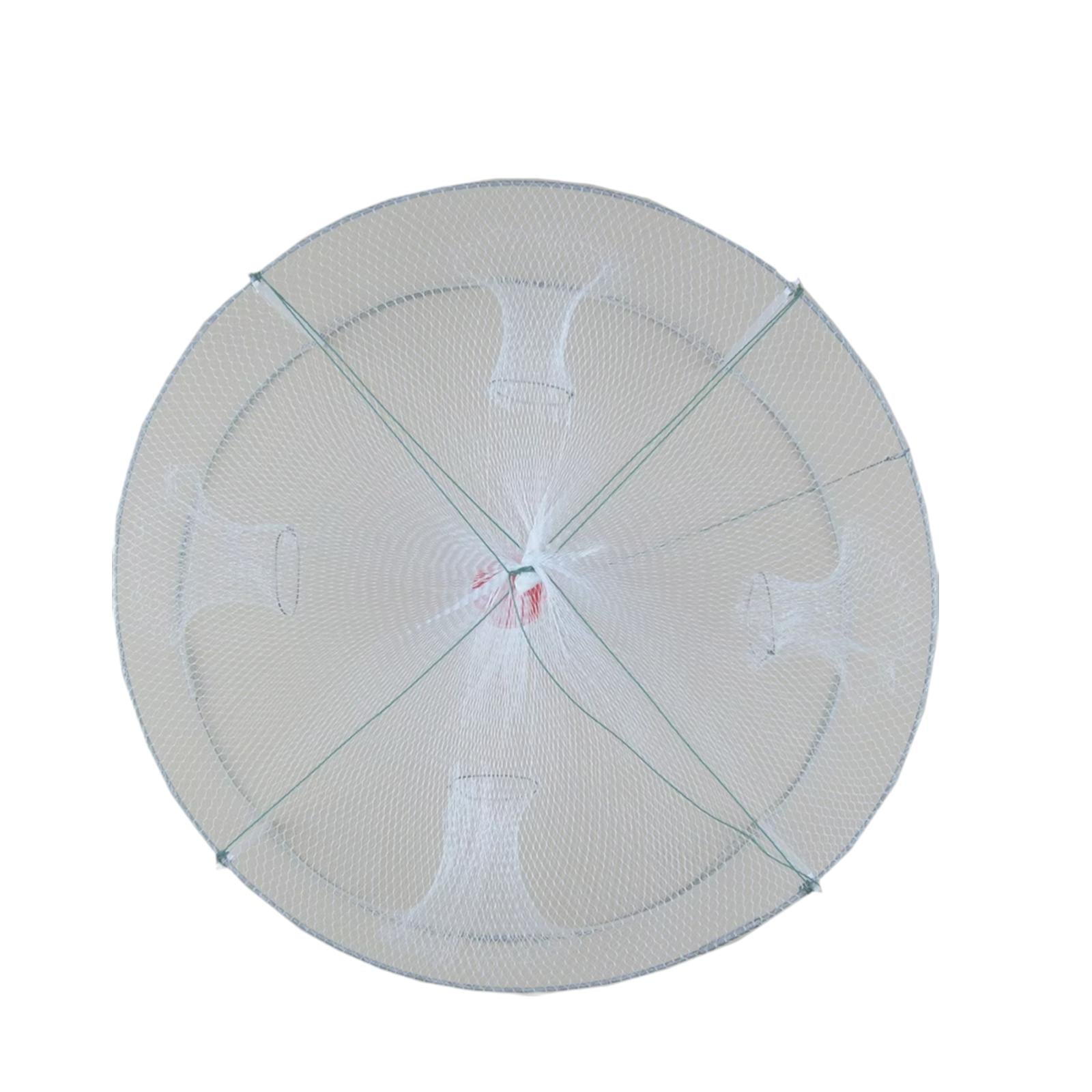 Foldable Fishing Net Fishing Accessories for Traveling Minnow Kids L