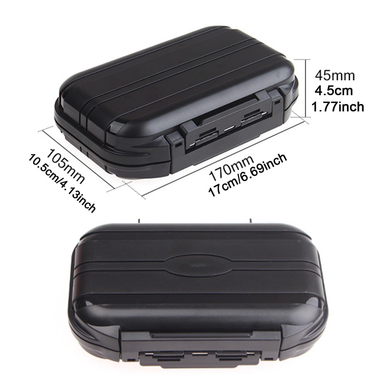 Flies Fishing Storage Case Portable Versatile Use Fly Tackle Box for Fishing