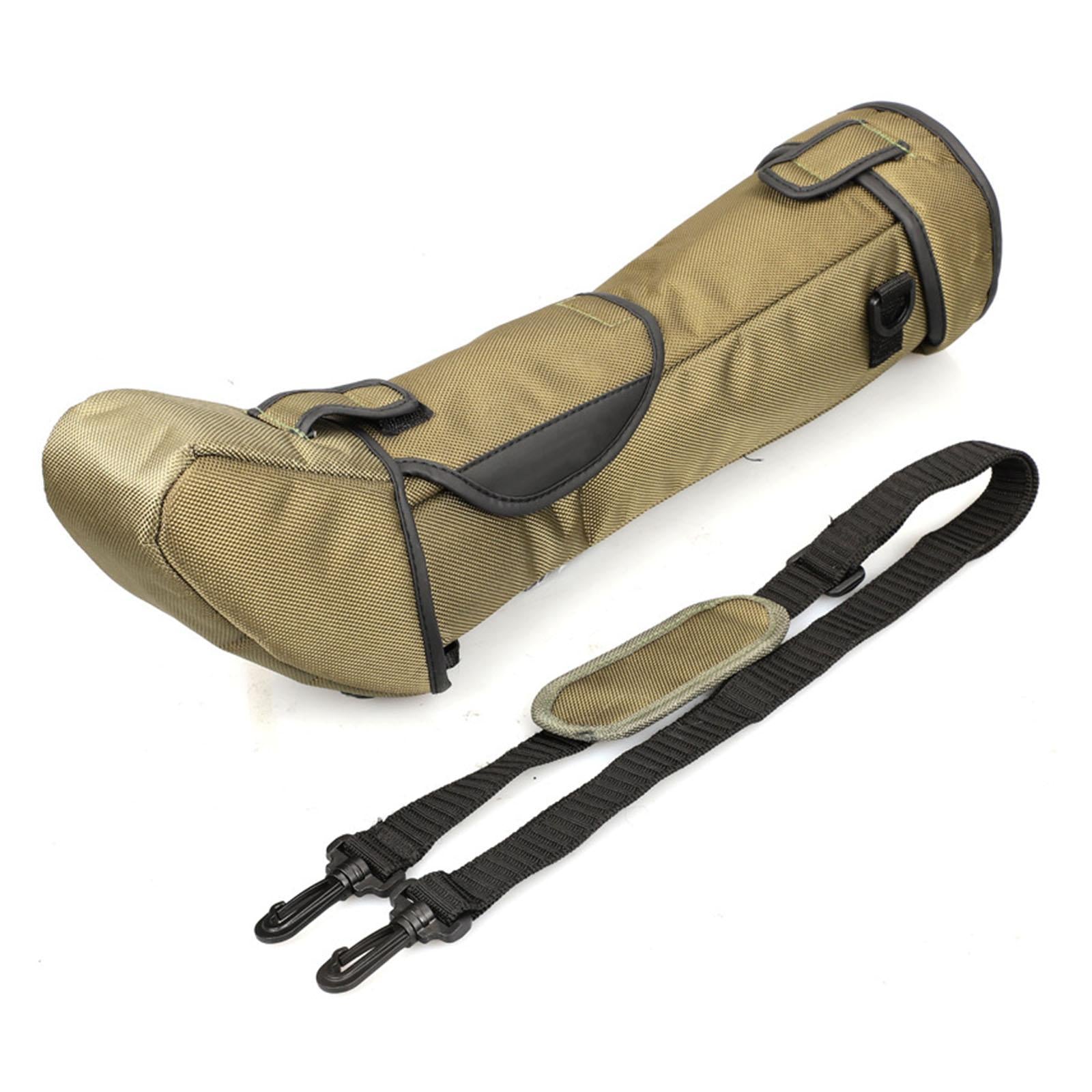 Bird Watching Telescope Case Nylon for Wildlife Viewing Bird Watching Travel for 100mm Telescope