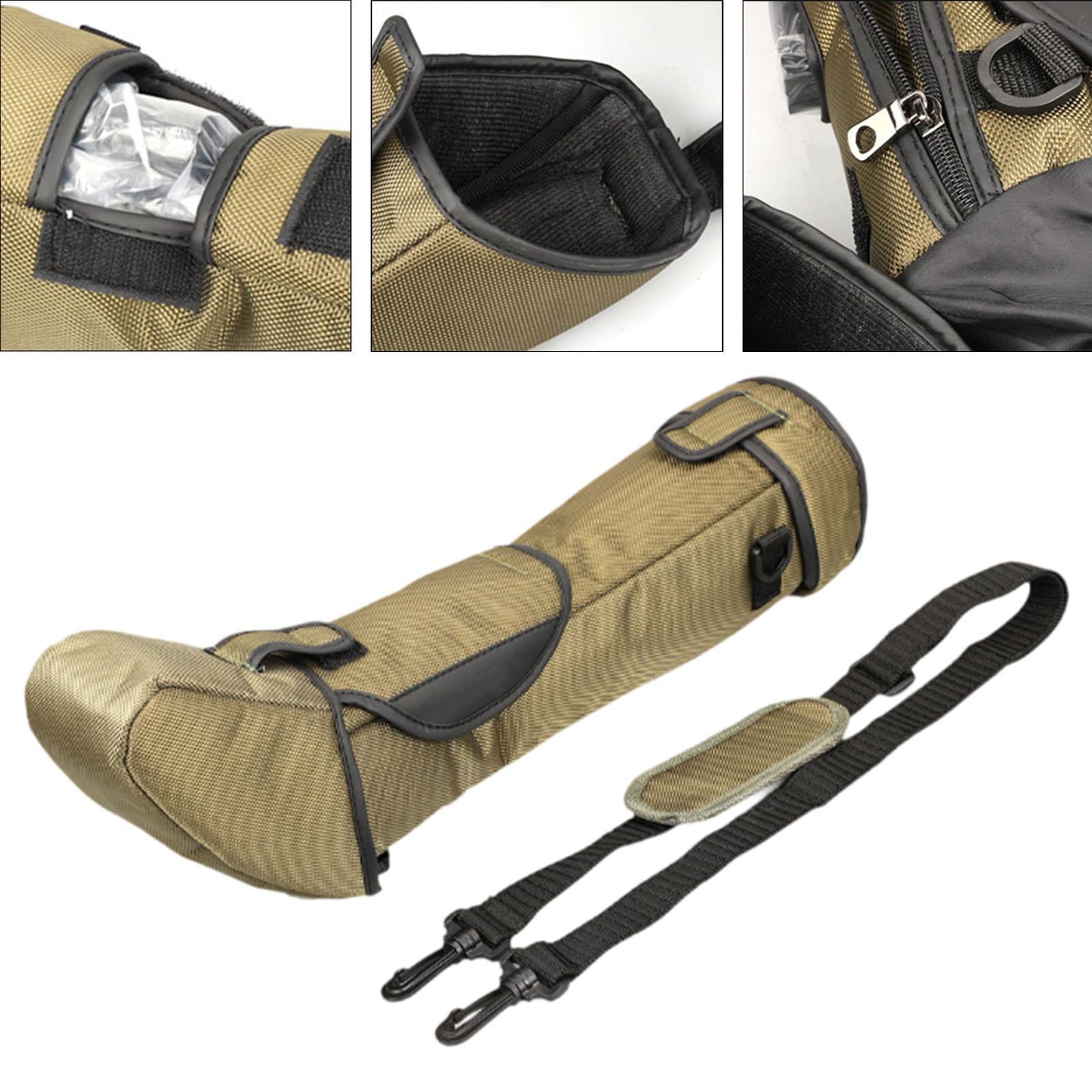 Bird Watching Telescope Case Nylon for Wildlife Viewing Bird Watching Travel for 80mm Telescope