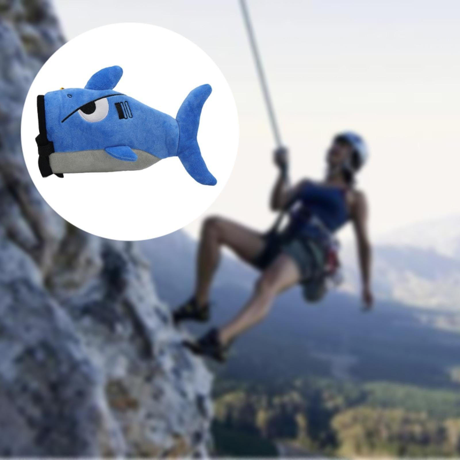 Shark Chalkbag Versatile Cute Portable Climbing Bag for Lovers Climbers Gift