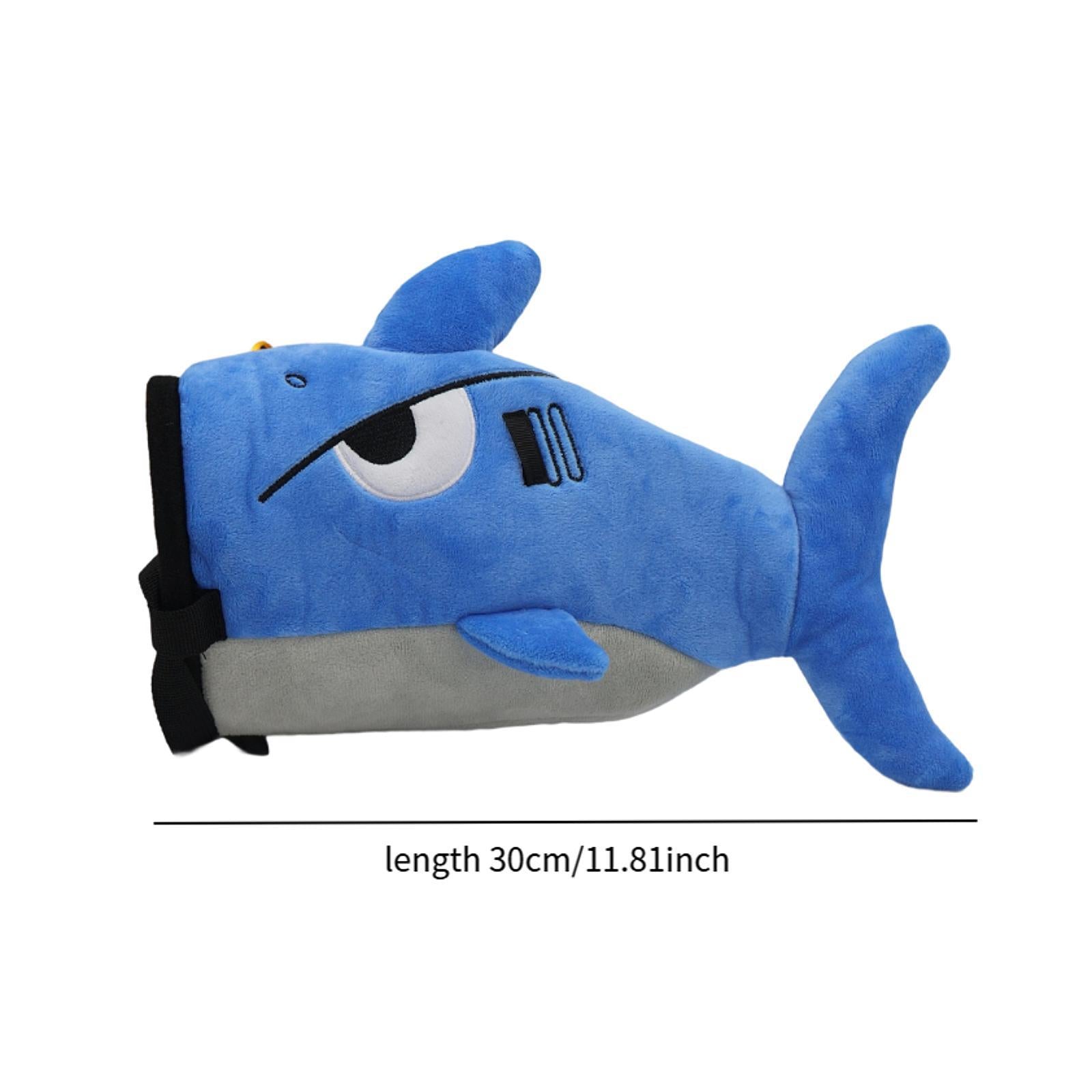 Shark Chalkbag Versatile Cute Portable Climbing Bag for Lovers Climbers Gift