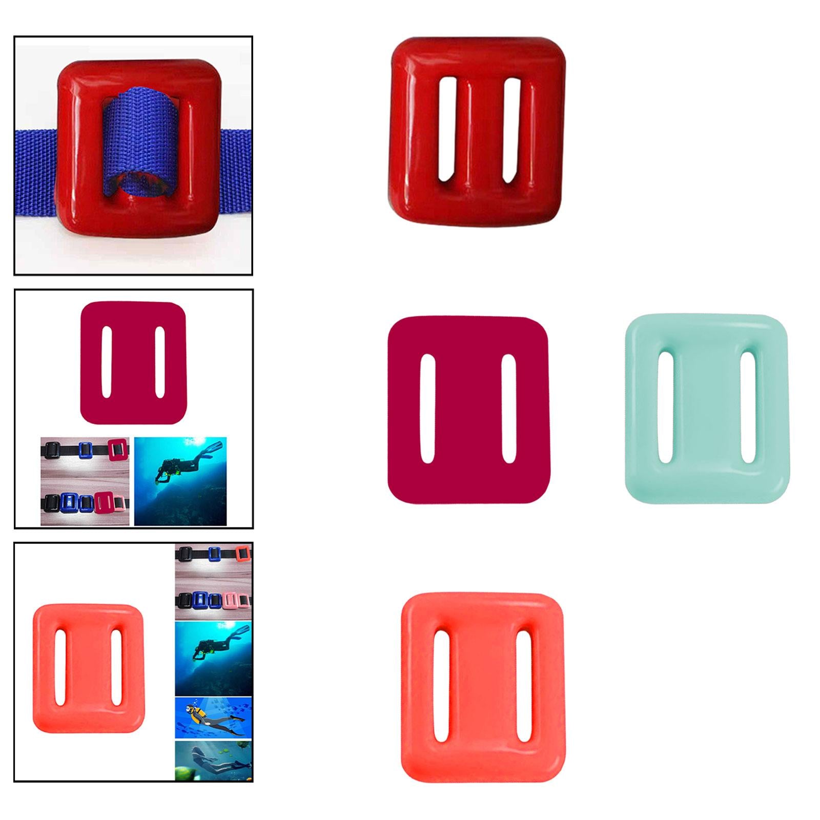 Scuba Weight Sturdy Swimming Diving Assorted Weight for Underwater Operation red