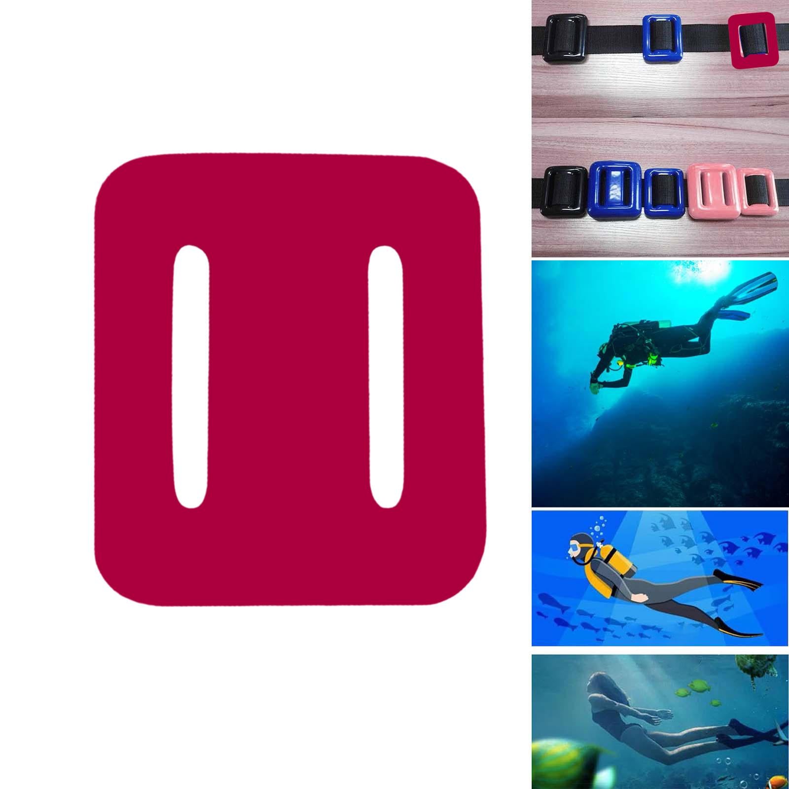 Scuba Weight Sturdy Swimming Diving Assorted Weight for Underwater Operation rose red