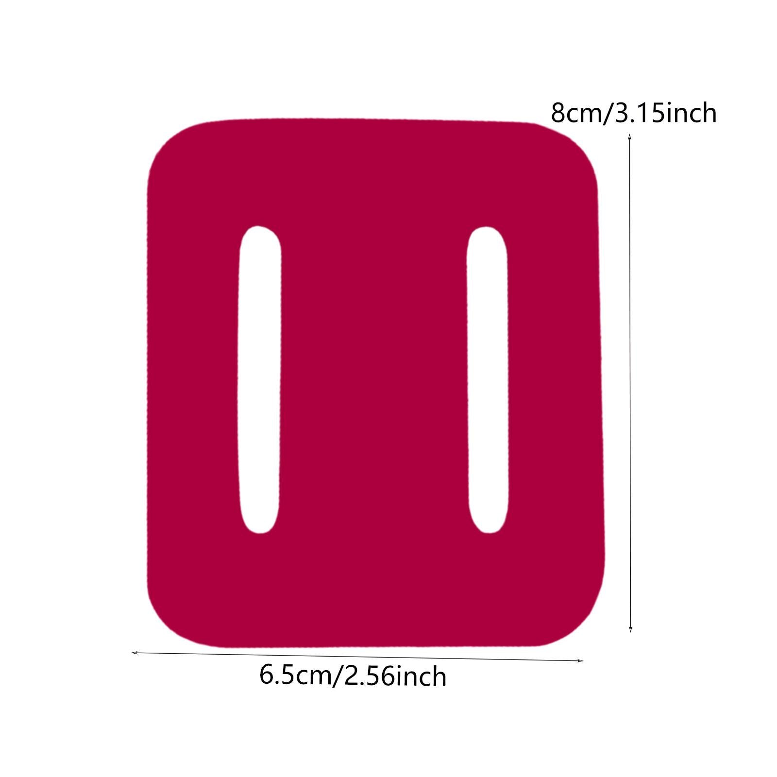 Scuba Weight Sturdy Swimming Diving Assorted Weight for Underwater Operation rose red