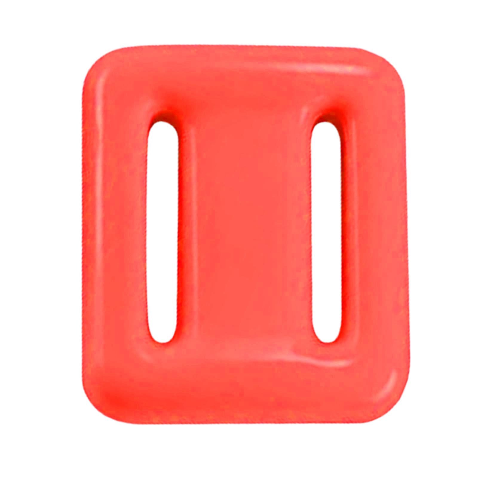 Scuba Weight Sturdy Swimming Diving Assorted Weight for Underwater Operation orange