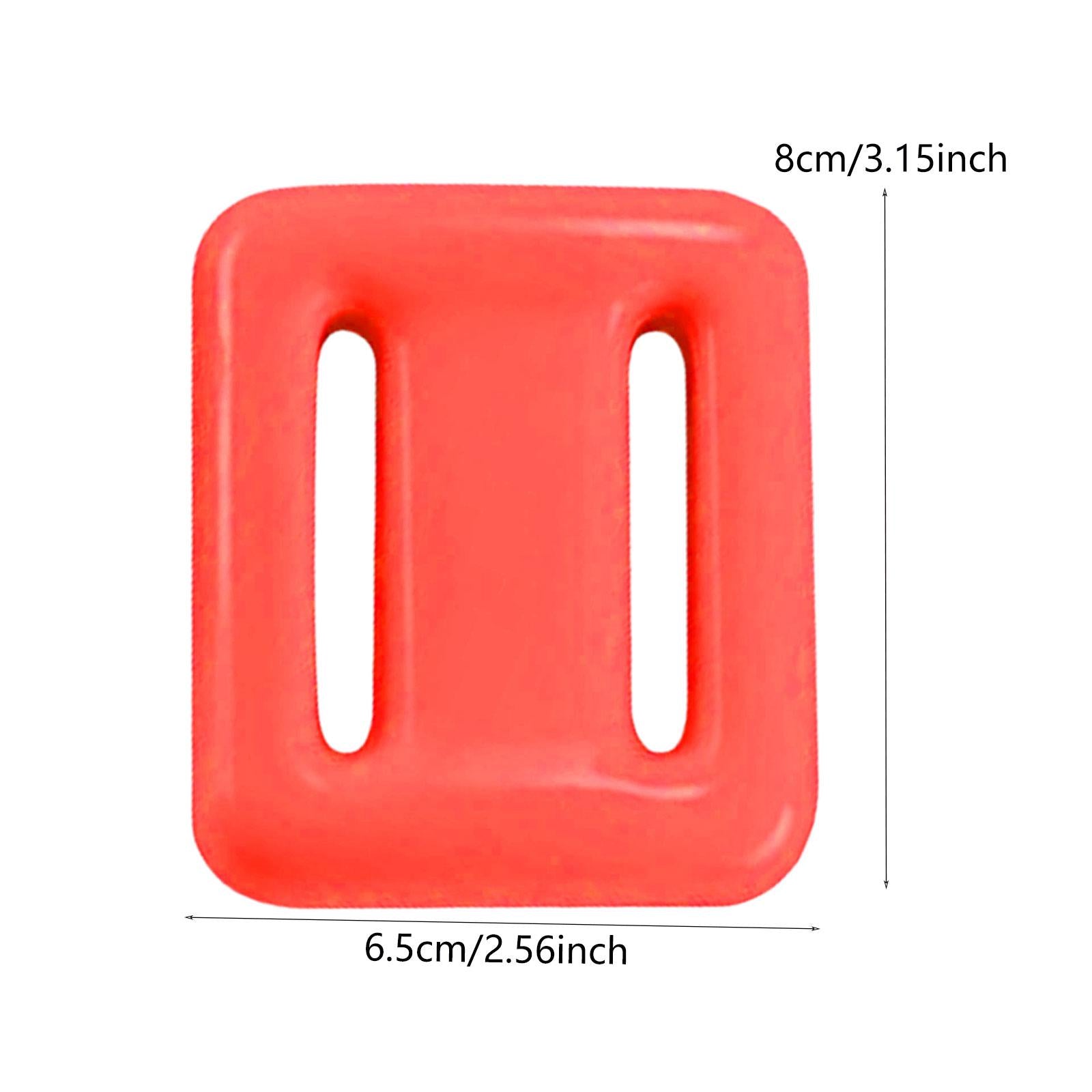 Scuba Weight Sturdy Swimming Diving Assorted Weight for Underwater Operation orange