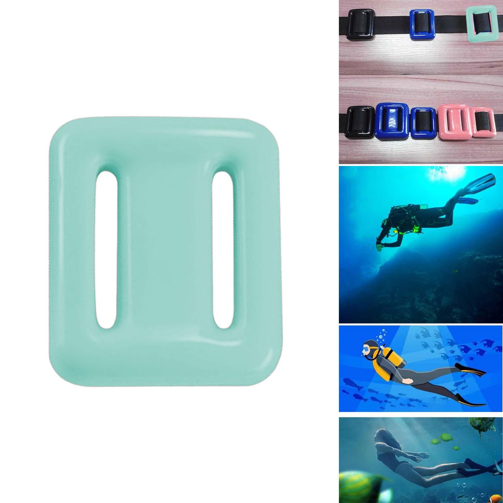 Scuba Weight Sturdy Swimming Diving Assorted Weight for Underwater Operation green