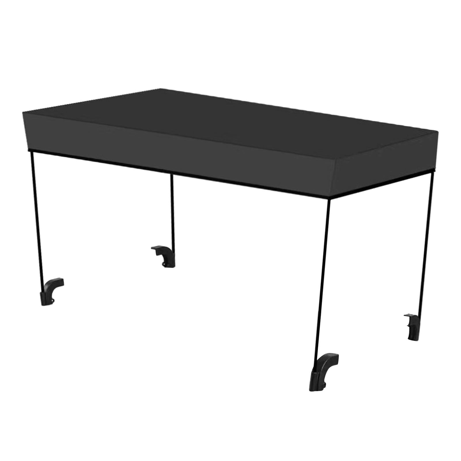 Awning Canopy with Rack Cart Handcart Sunshade for Push Cart Camping Outdoor