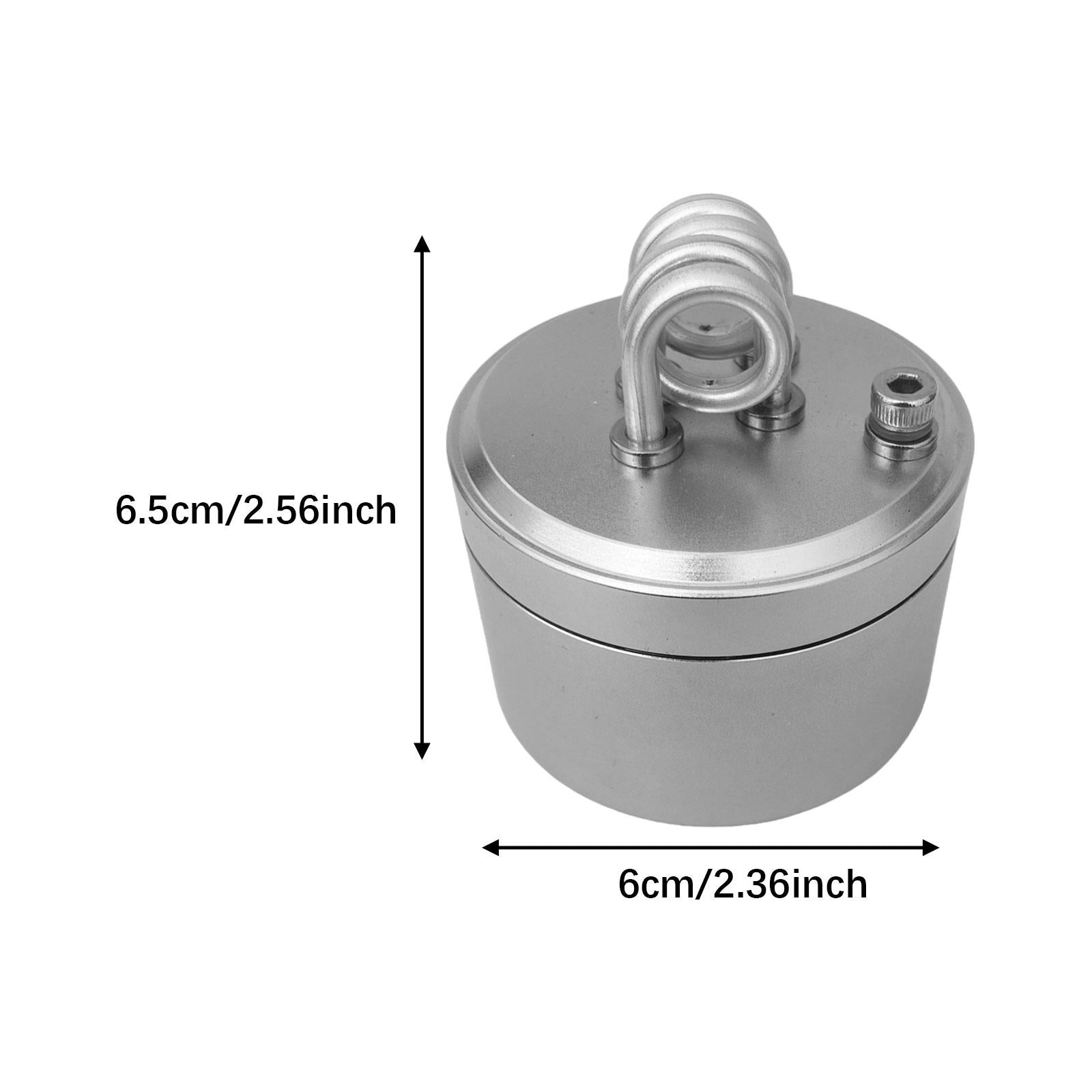 Mini Alcohol Furnace for Backpacking Alcohol Burner for Outdoor Activities BBQ without bracket