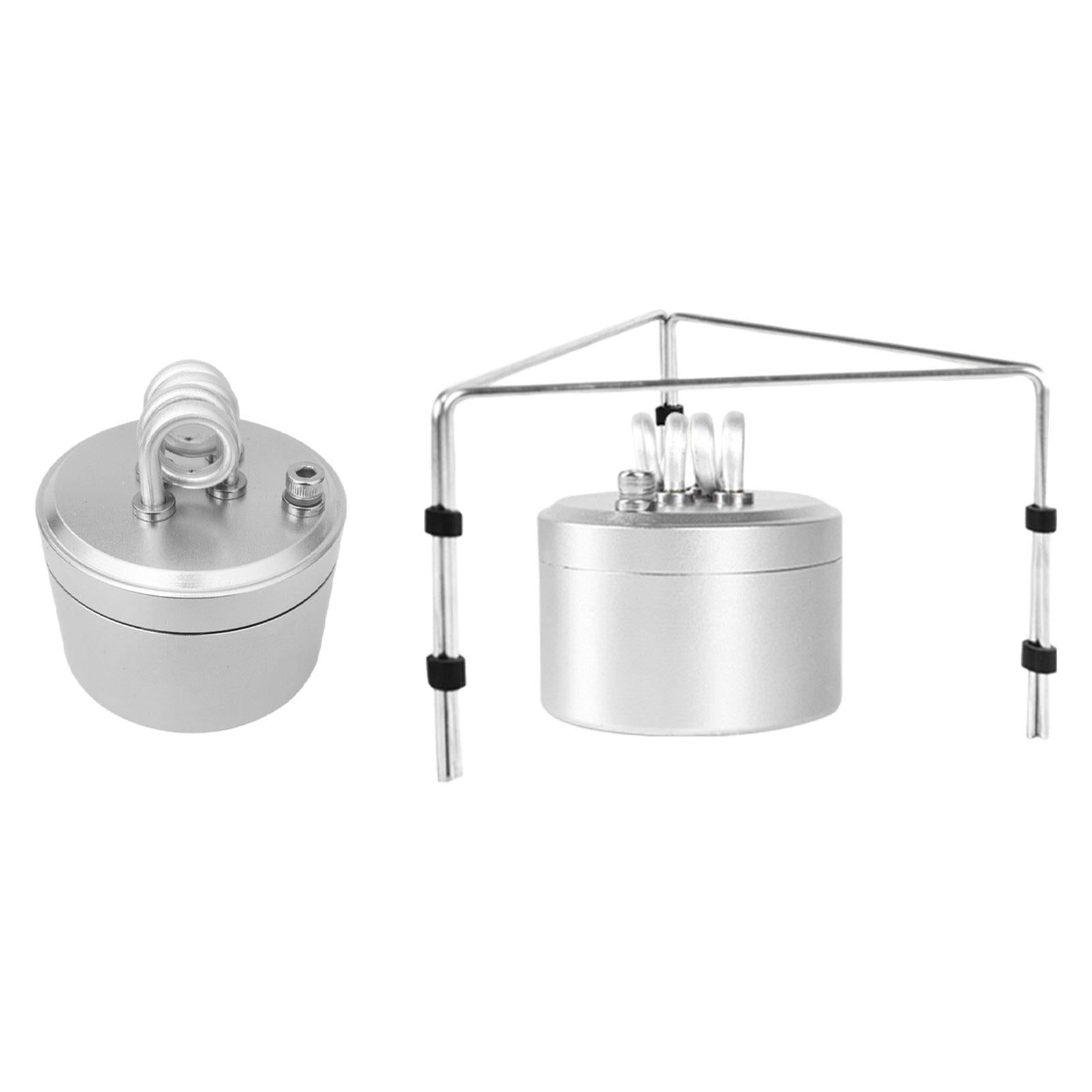 Mini Alcohol Furnace for Backpacking Alcohol Burner for Outdoor Activities BBQ without bracket