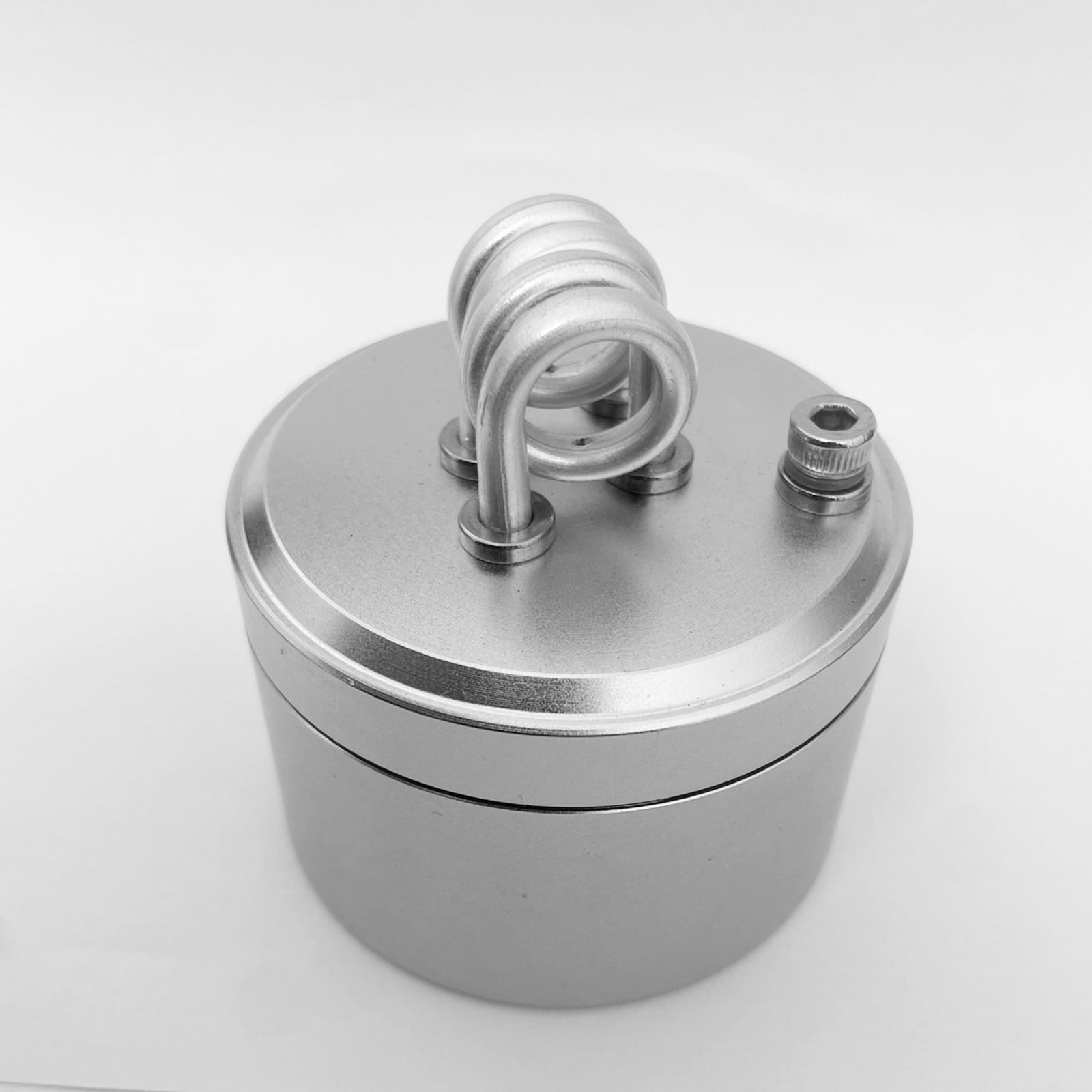 Mini Alcohol Furnace for Backpacking Alcohol Burner for Outdoor Activities BBQ with bracket