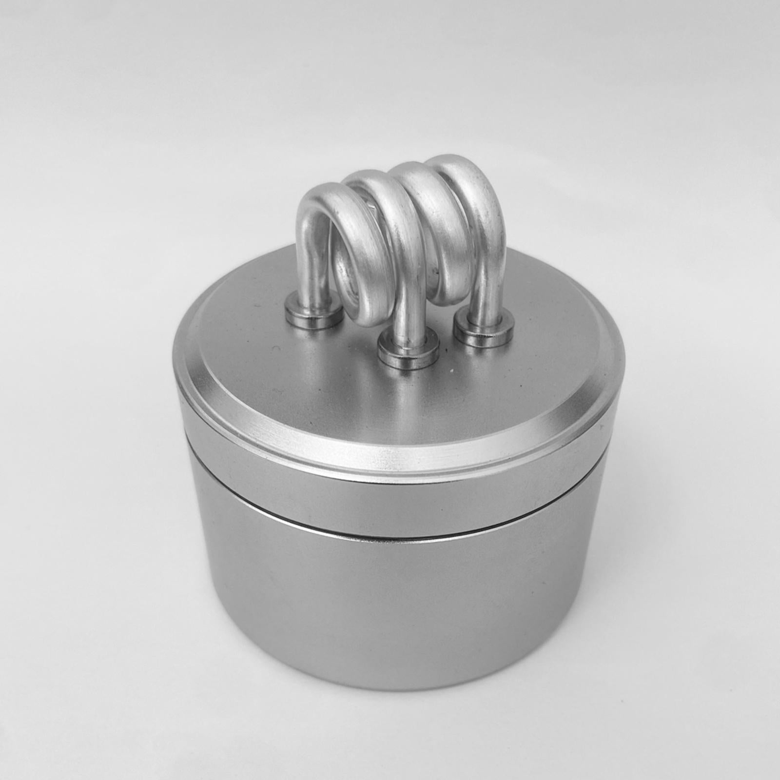 Mini Alcohol Furnace for Backpacking Alcohol Burner for Outdoor Activities BBQ with bracket