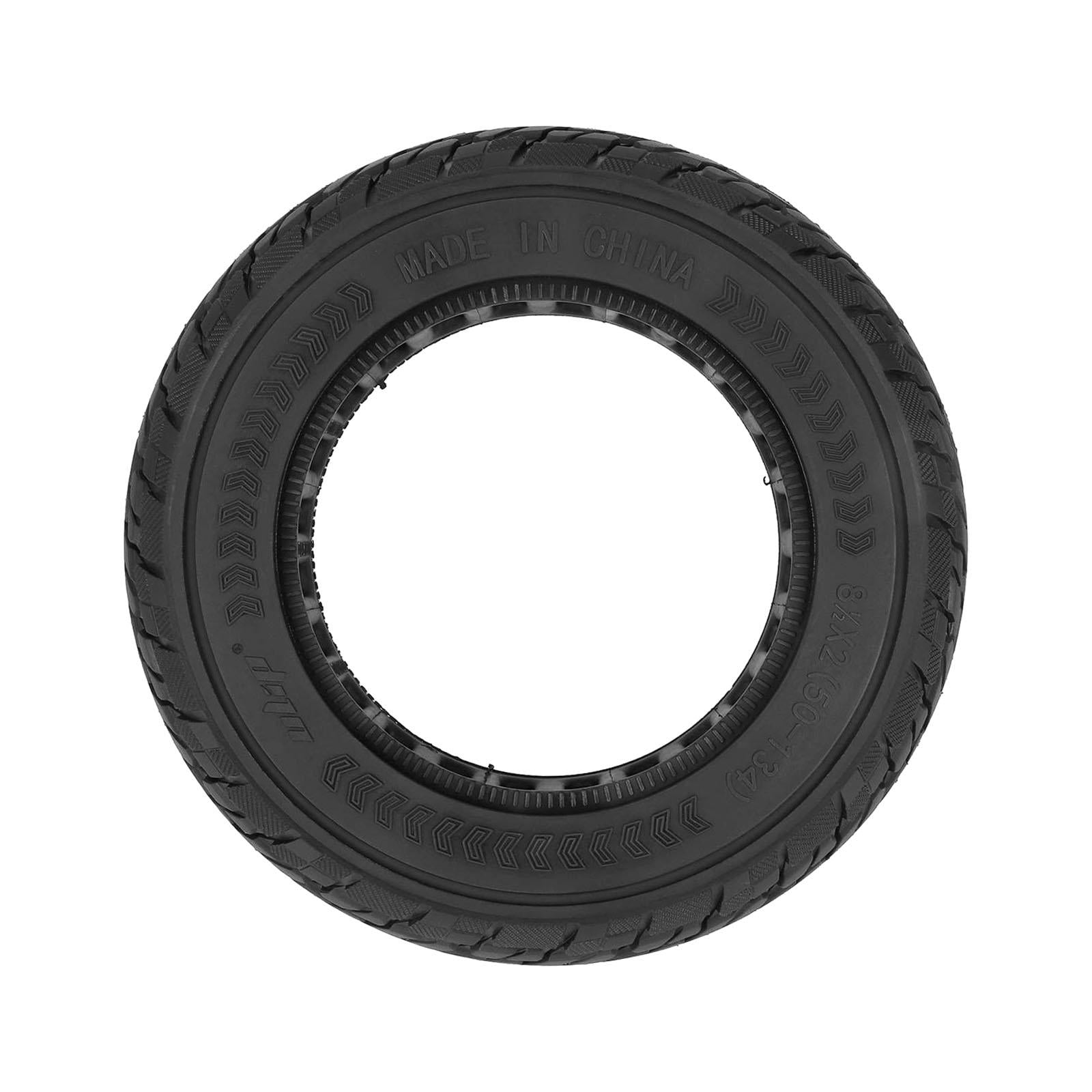 8.5x2inch Electric Scooter Tire Anti Skid Simple Assembly Airless Solid Tyre