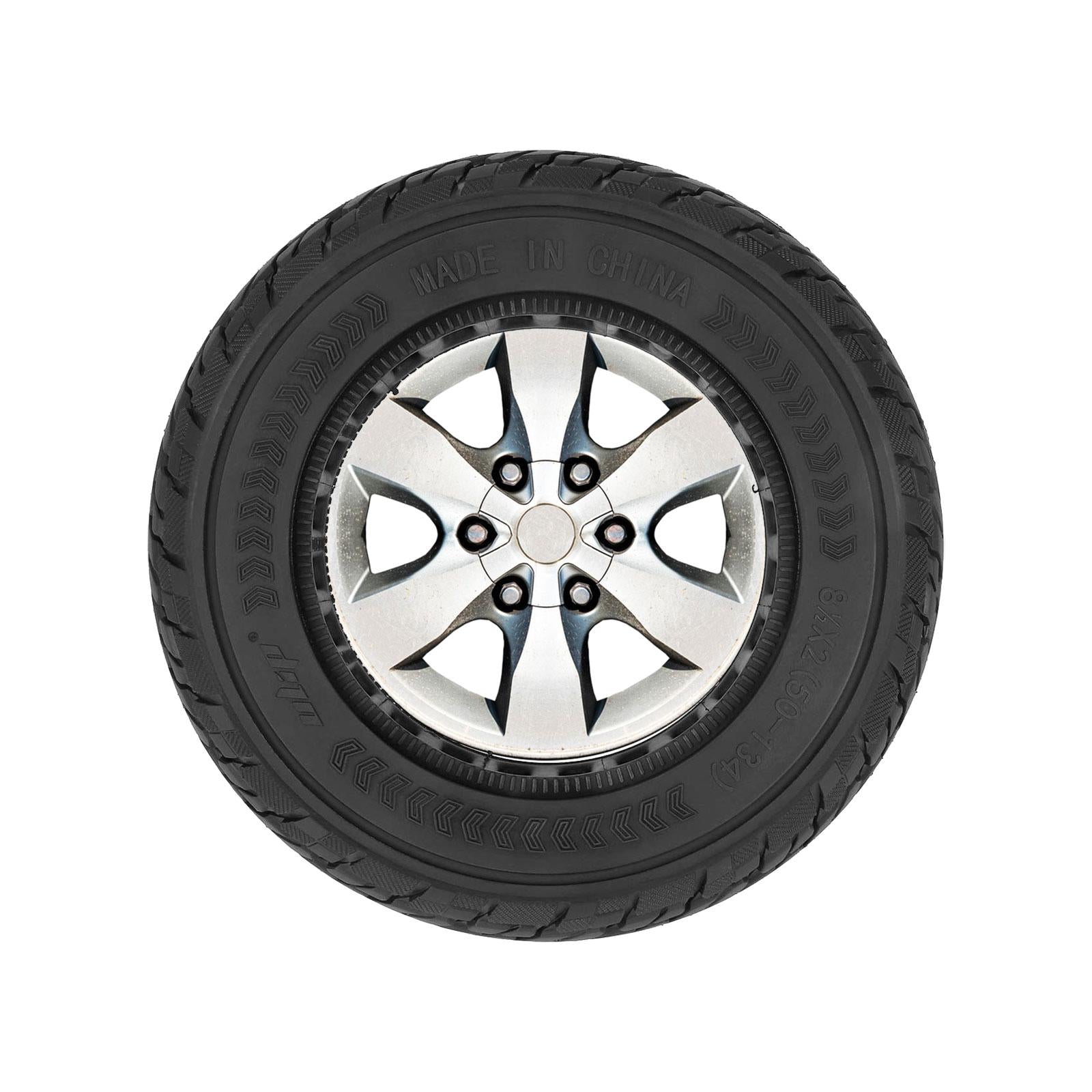 8.5x2inch Electric Scooter Tire Anti Skid Simple Assembly Airless Solid Tyre
