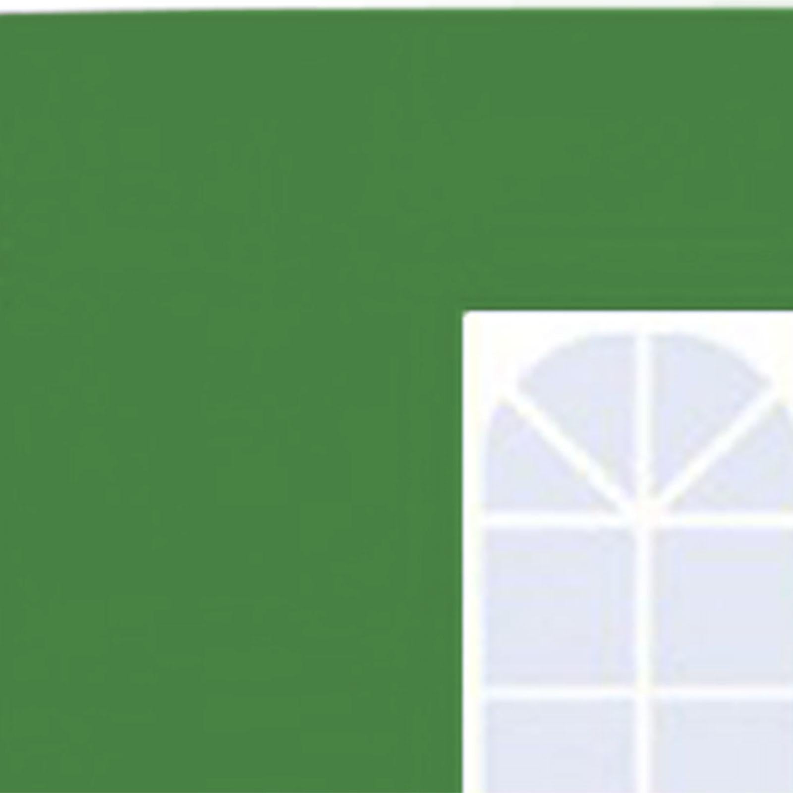 Side Wall Panel Portable Replacement Tent Sidewall for Sunshade Awning Patio Green
