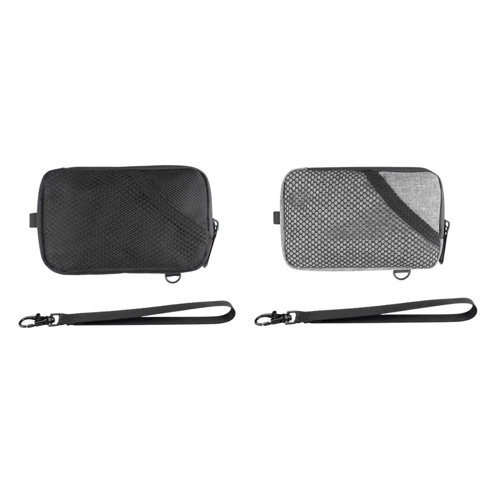 Pipe Storage Bag Large Capacity Travel Accessories Wallet for Outdoor Travel Black