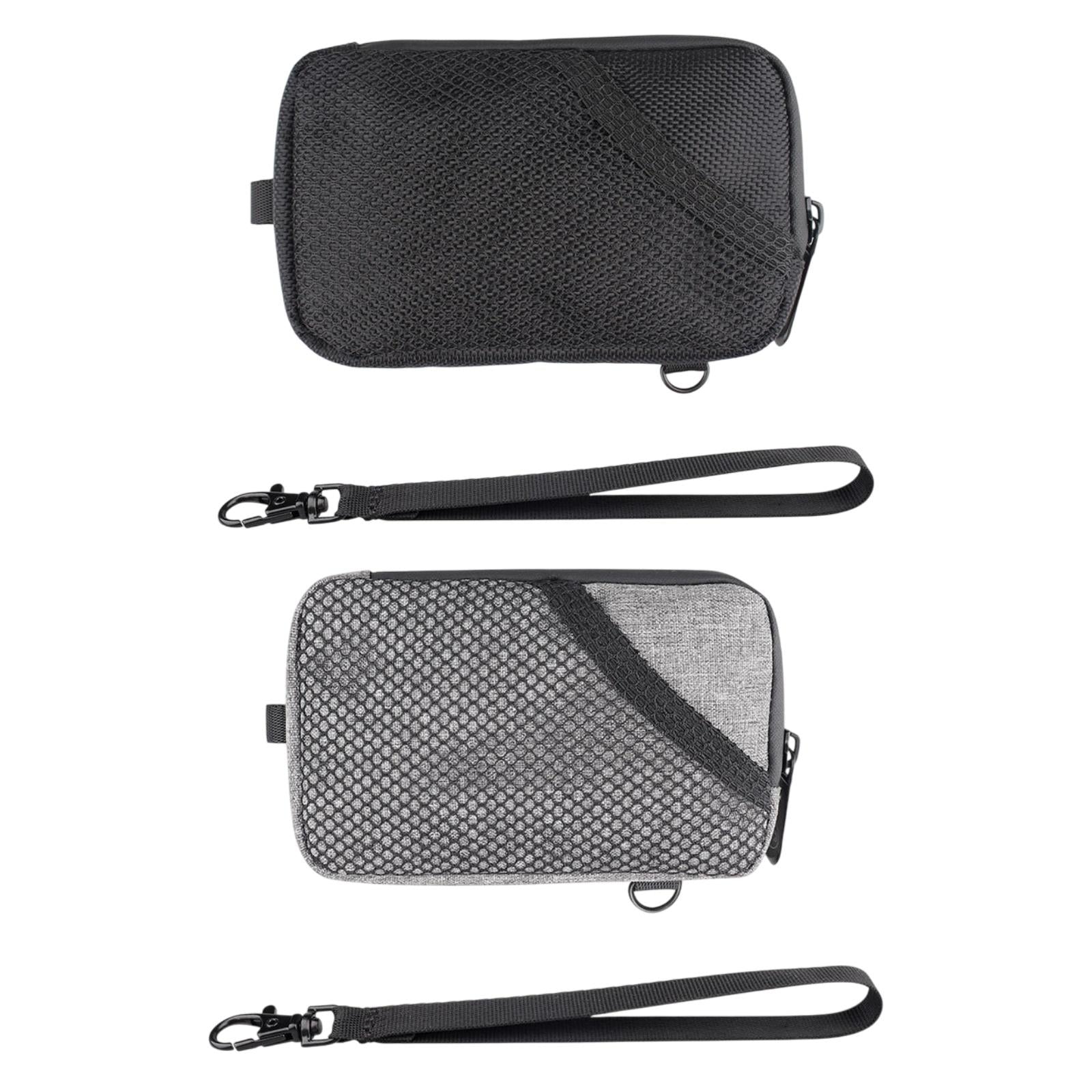 Pipe Storage Bag Large Capacity Travel Accessories Wallet for Outdoor Travel Black