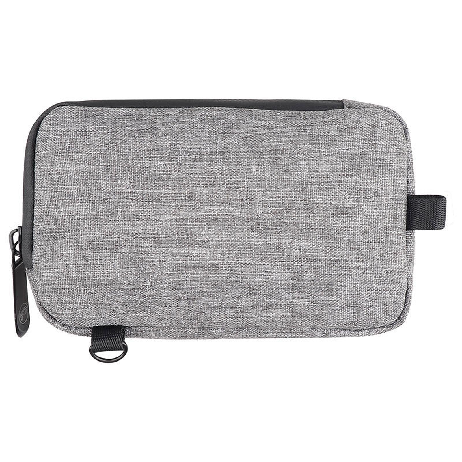 Pipe Storage Bag Large Capacity Travel Accessories Wallet for Outdoor Travel Gray