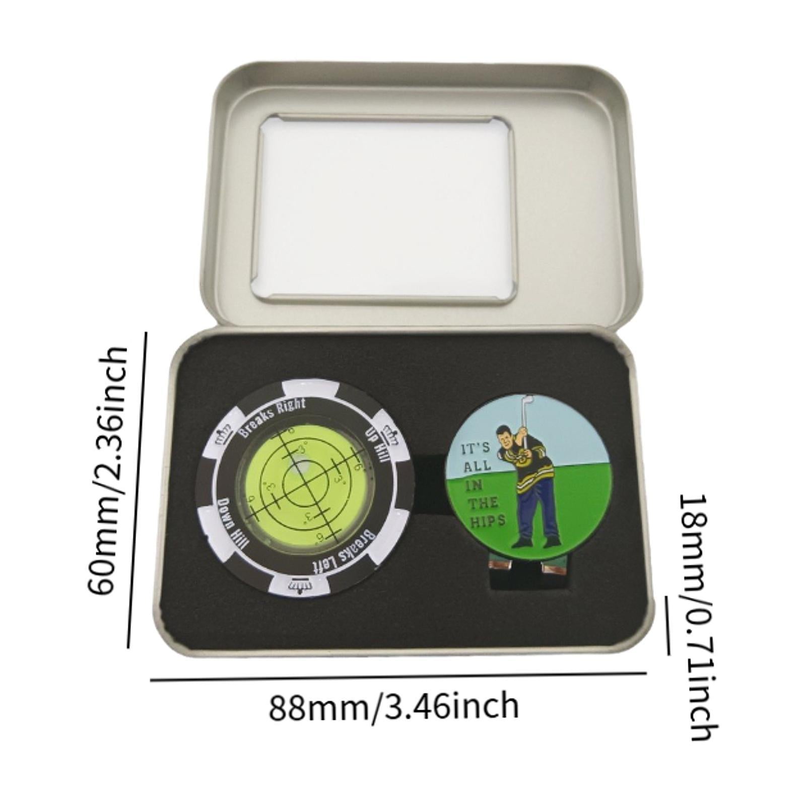 Golf Putting Green Reader Golf Training Assistant Golf Putting Aid for Putting Green