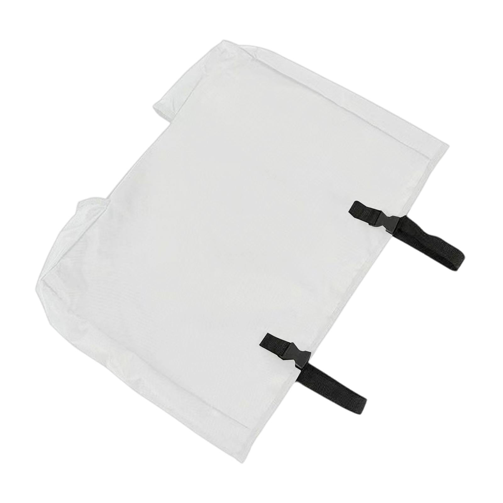 Utility Wagon Cover Portable Wagon Cart Cover for Garden Accessories Outdoor White