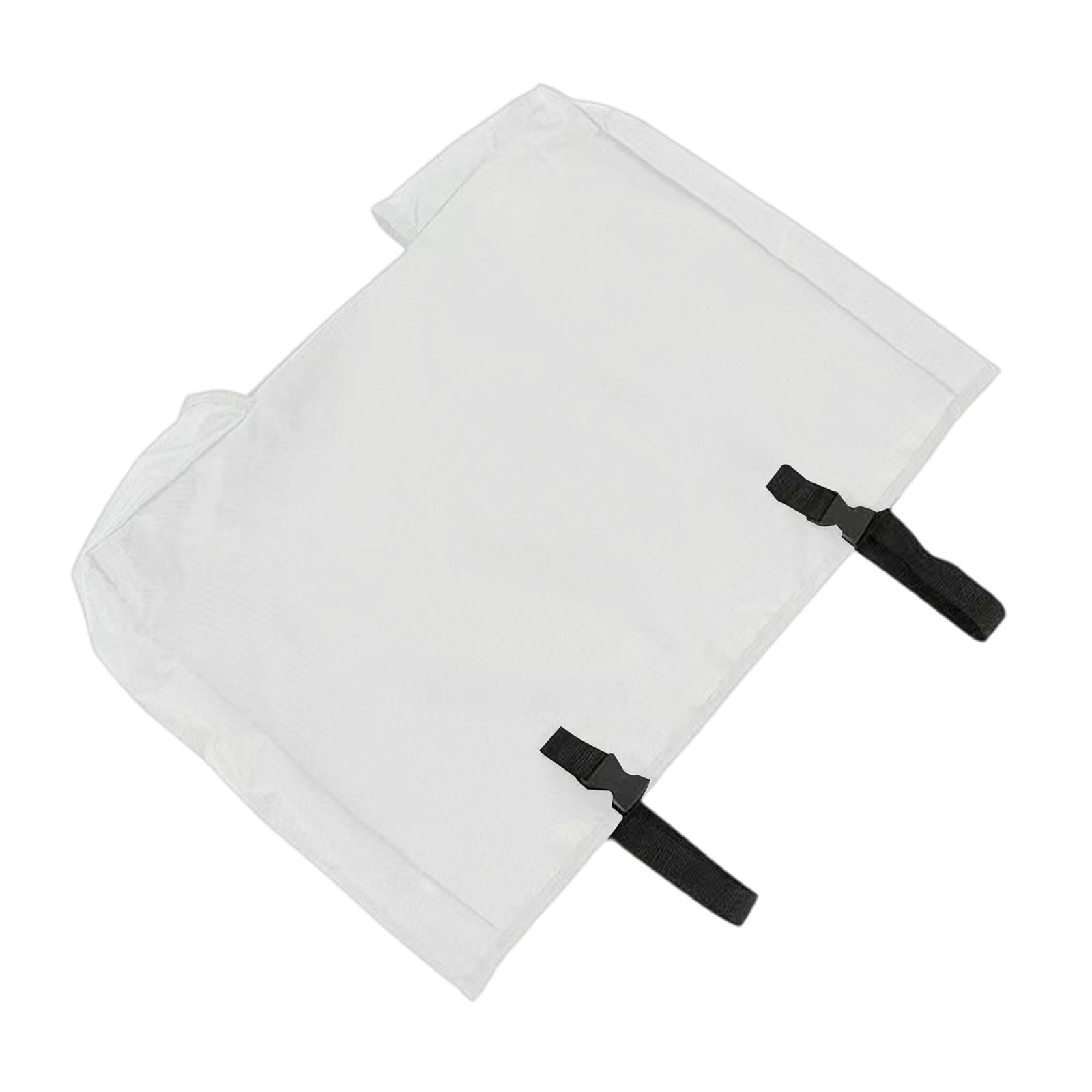 Utility Wagon Cover Portable Wagon Cart Cover for Garden Accessories Outdoor White