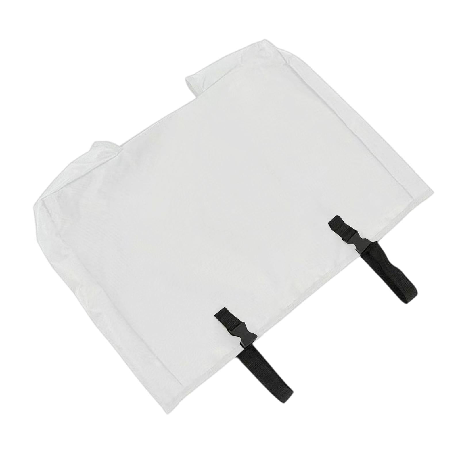Utility Wagon Cover Portable Wagon Cart Cover for Garden Accessories Outdoor White
