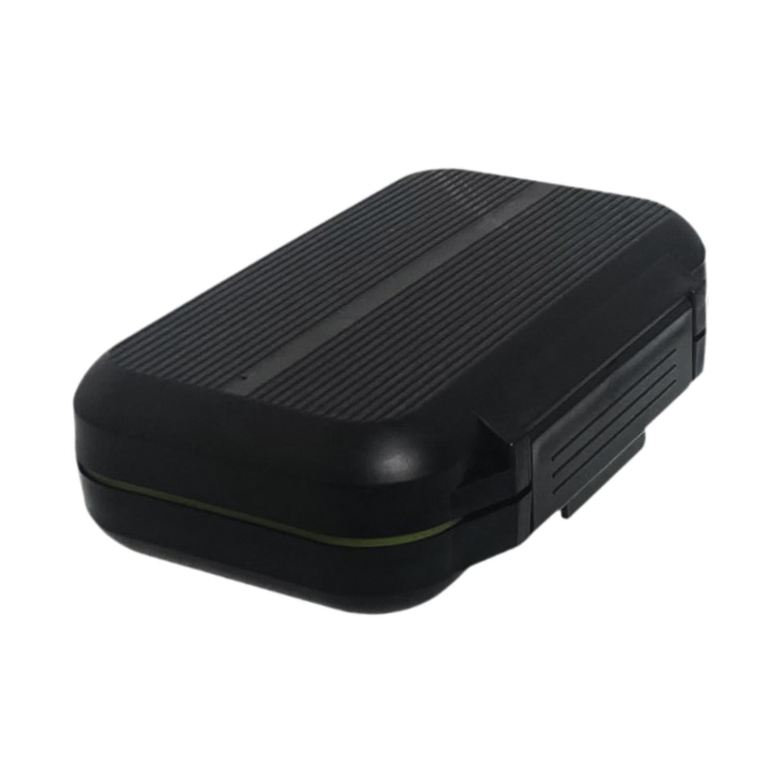 Fishing Tackle Storage Box Fishing Gear Accessory Box for Fisherman Beginner